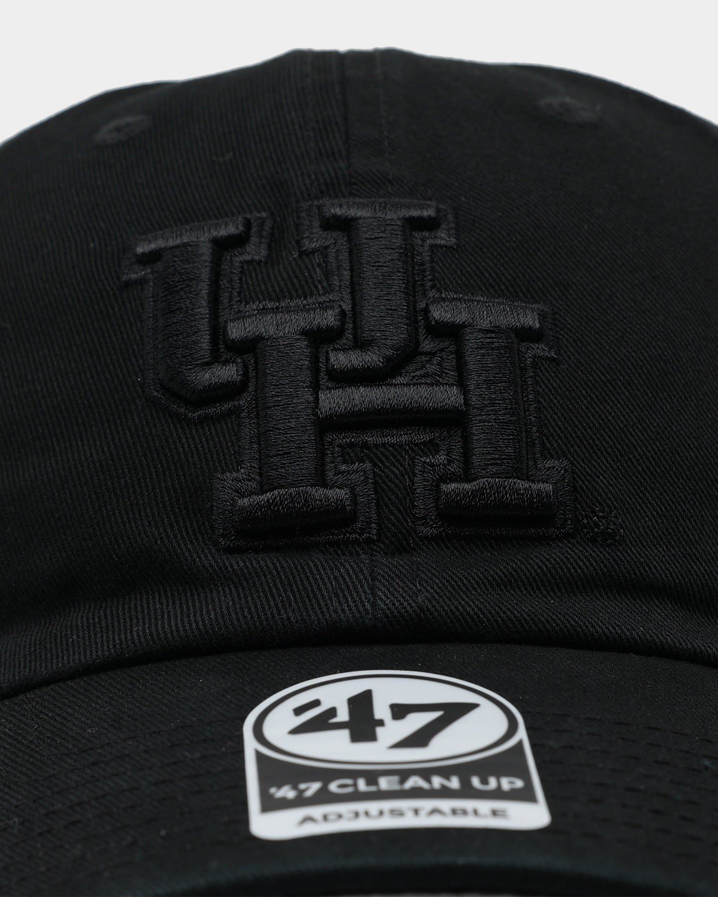 47 Brand Houston Cougars Clean Up Strapback Black sold by Culture Kings product image thumbnail 5