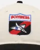 New Era Essendon Bombers 9TWENTY Strapback Chrome White sold by Culture Kings