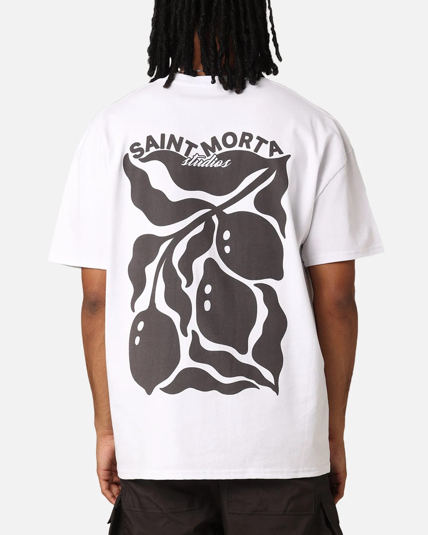 Saint Morta Sour Studios T-Shirt White sold by Culture Kings