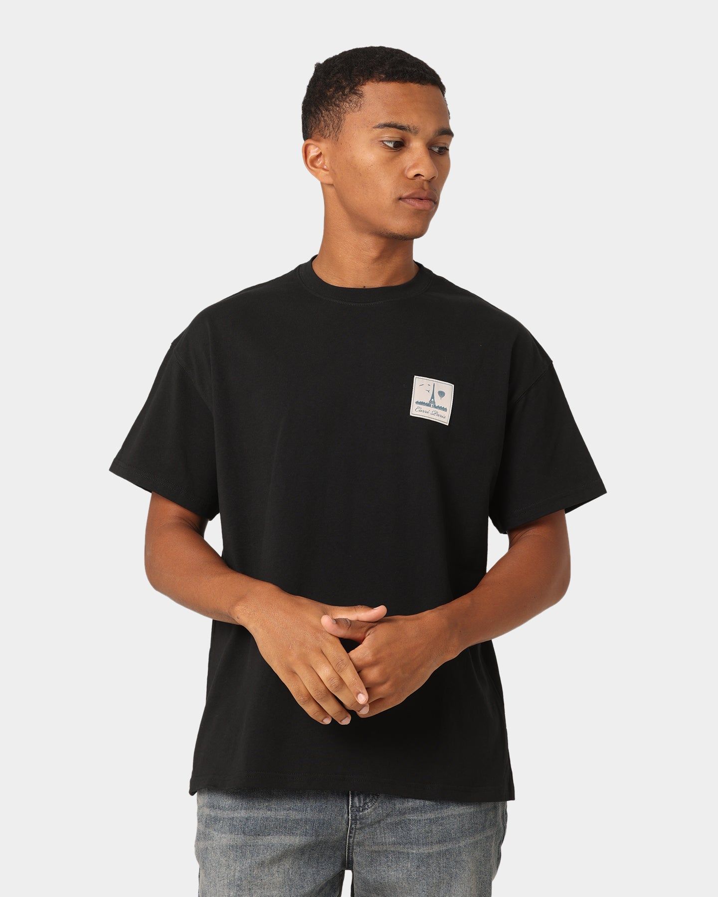 Carré La Piece CLS T-Shirt Black sold by Culture Kings product image thumbnail 2