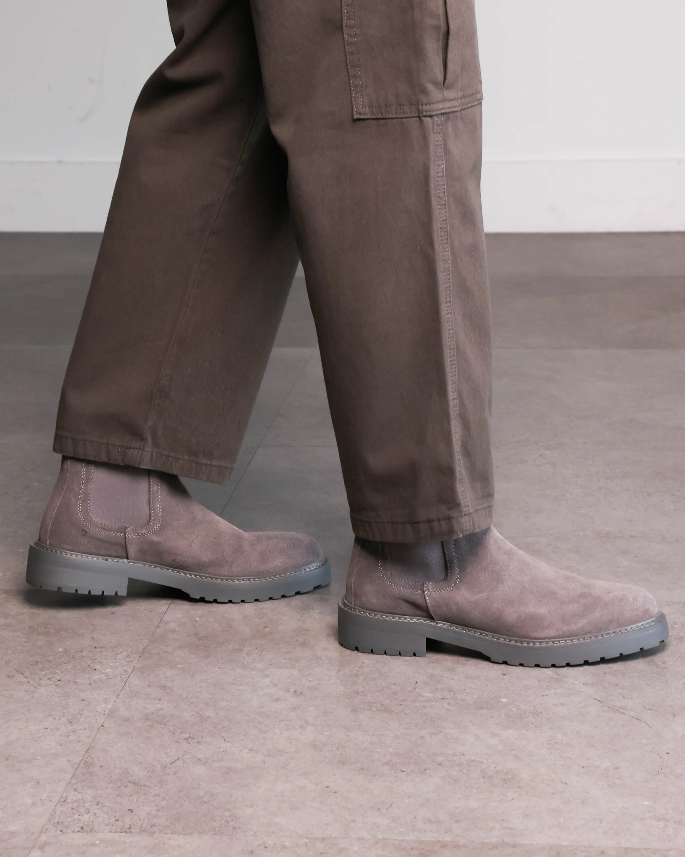 Saint Morta Chunky Chelsea Boot Dark Grey sold by Culture Kings