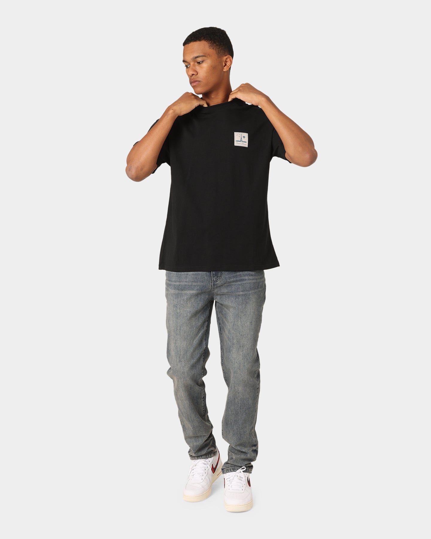 Carré La Piece CLS T-Shirt Black sold by Culture Kings product image thumbnail 8
