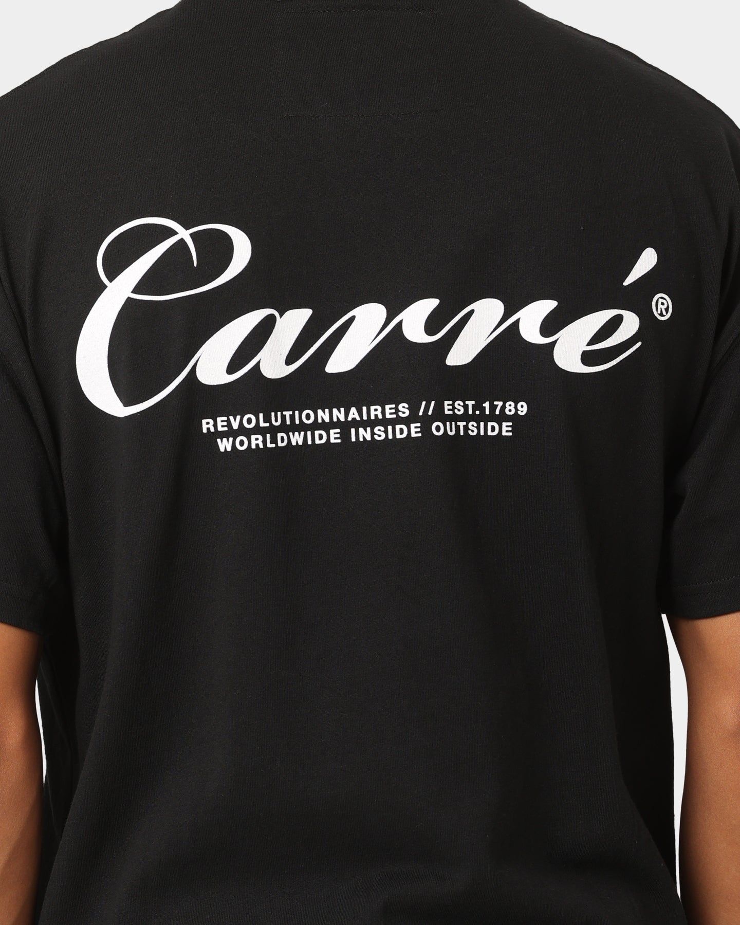 Carré La Piece CLS T-Shirt Black sold by Culture Kings product image thumbnail 5