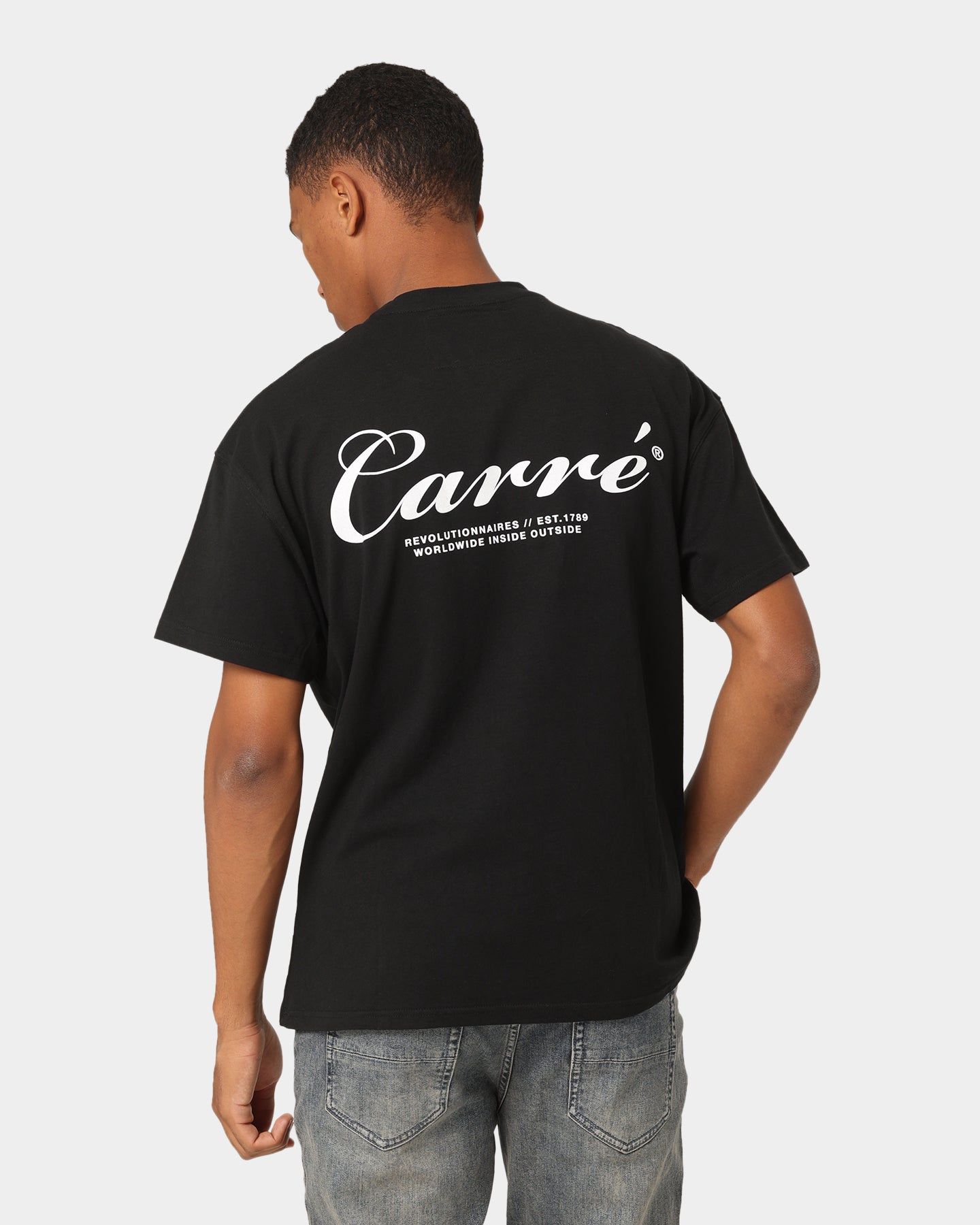Carré La Piece CLS T-Shirt Black sold by Culture Kings