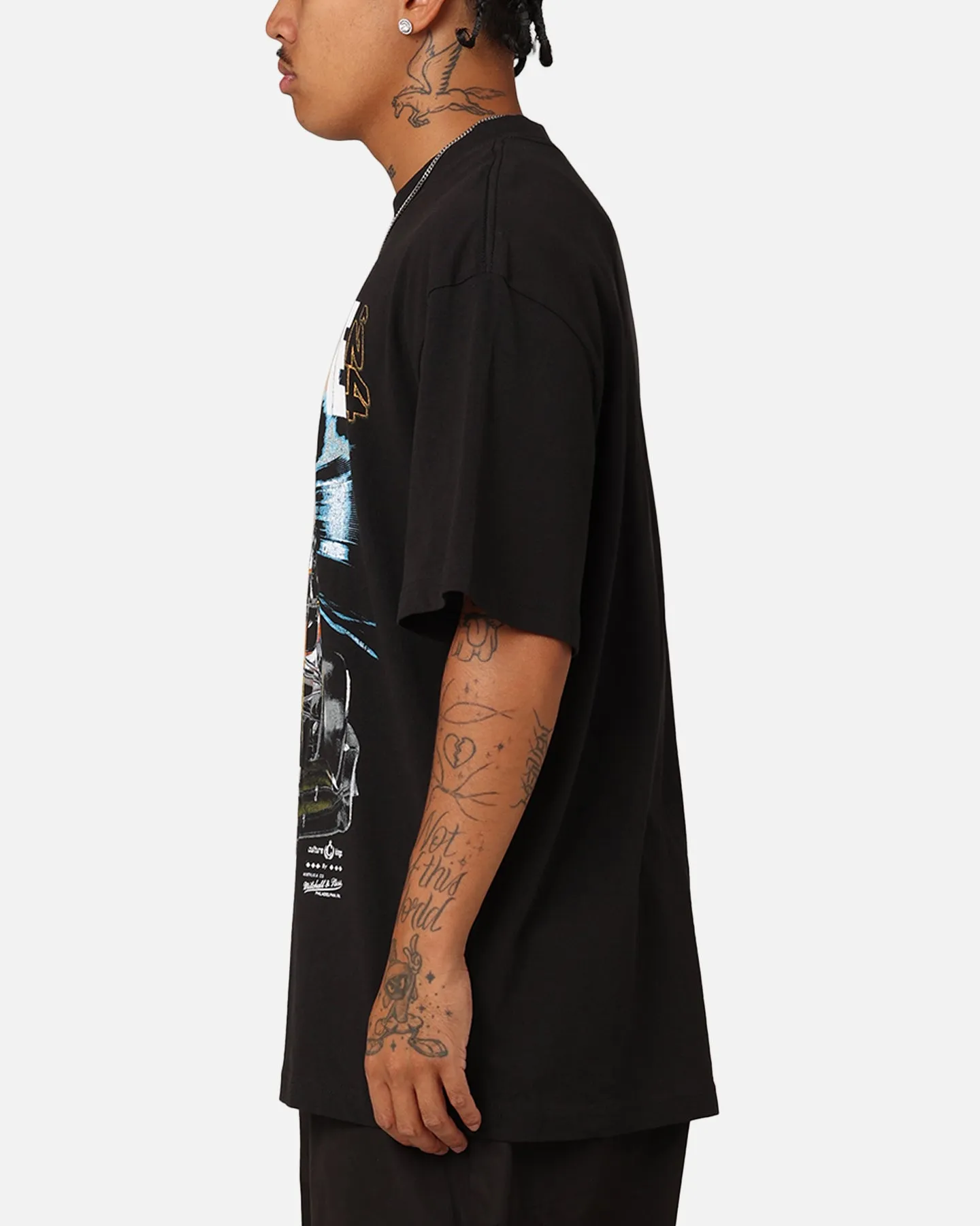 Mitchell & Ness X McLaren Lando Norris #4 Track T-Shirt Faded Black sold by Culture Kings product image thumbnail 5