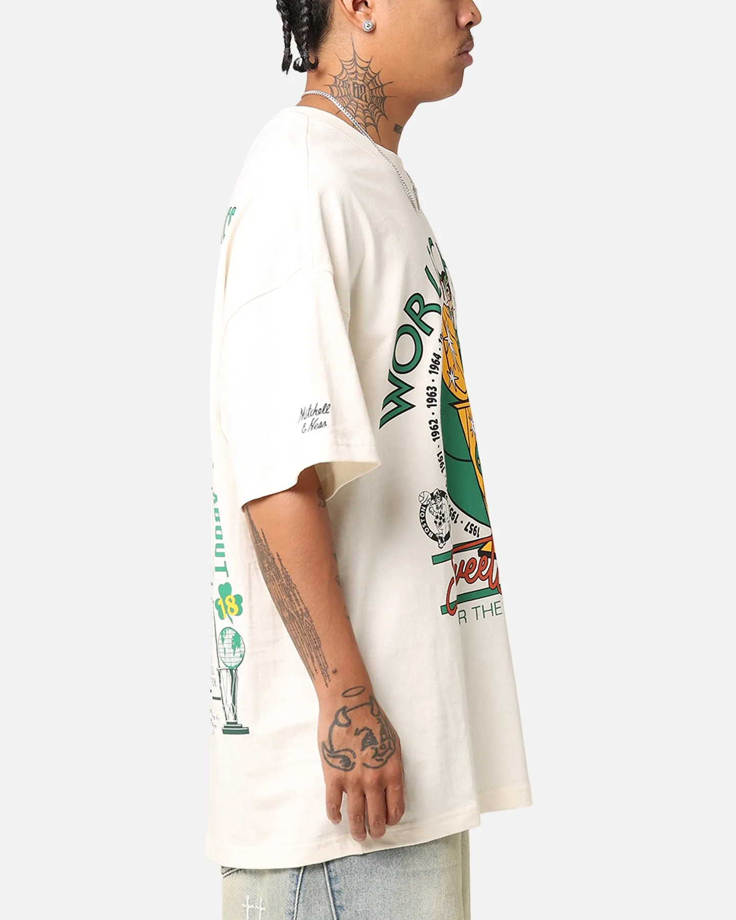 Mitchell & Ness Boston Celtics History Of Champions Egret sold by Culture Kings product image thumbnail 5