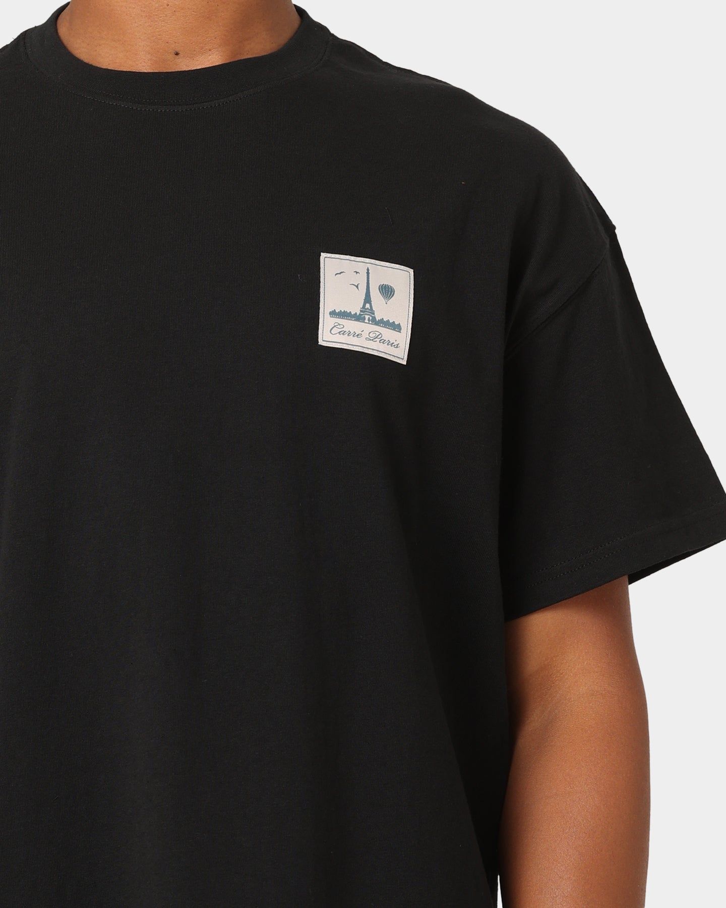 Carré La Piece CLS T-Shirt Black sold by Culture Kings product image thumbnail 4