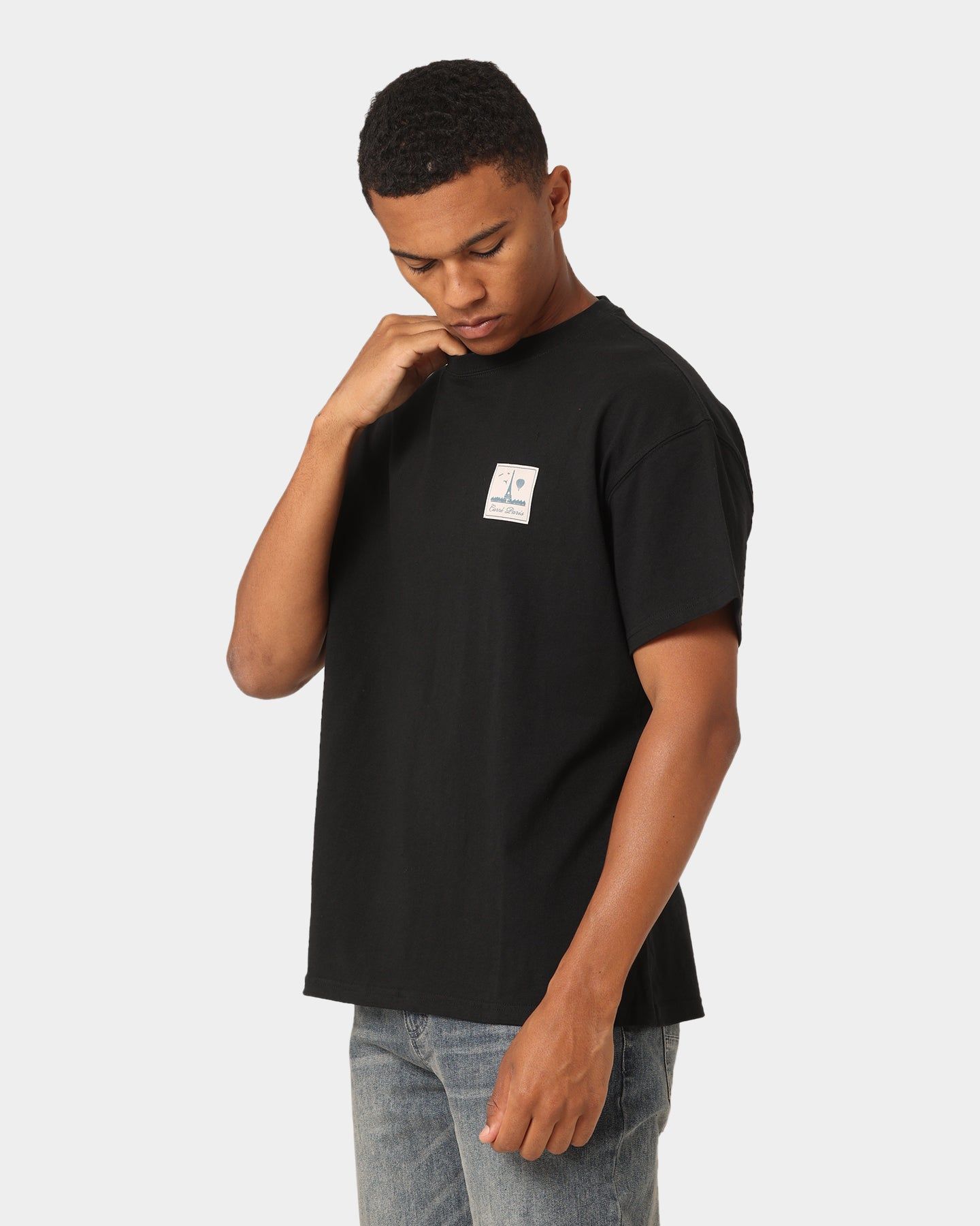 Carré La Piece CLS T-Shirt Black sold by Culture Kings product image thumbnail 7
