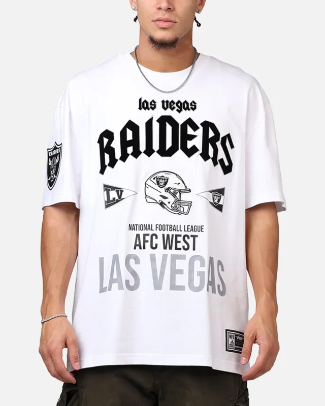 Pro Standard Las Vegas Raiders City Tour CJ Drop T-Shirt White sold by Culture Kings