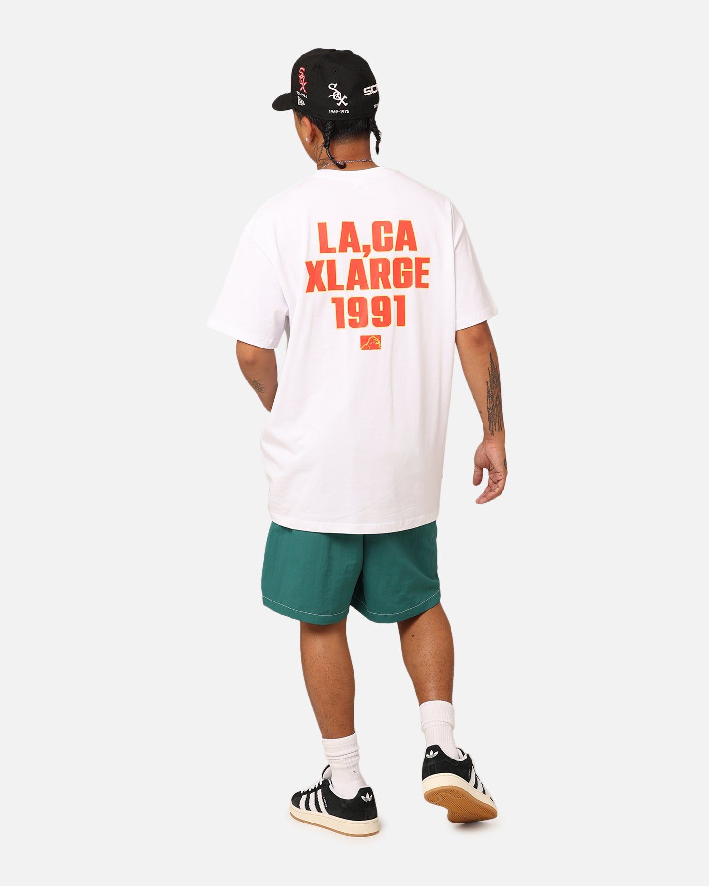 X-Large Local T-Shirt Solid White sold by Culture Kings product image thumbnail 3