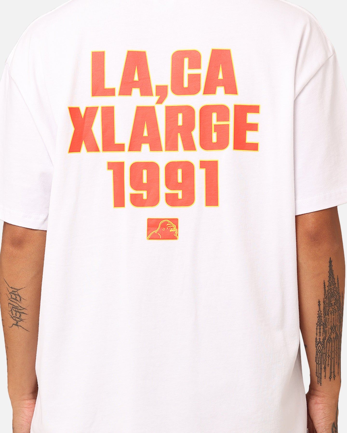 X-Large Local T-Shirt Solid White sold by Culture Kings product image thumbnail 5