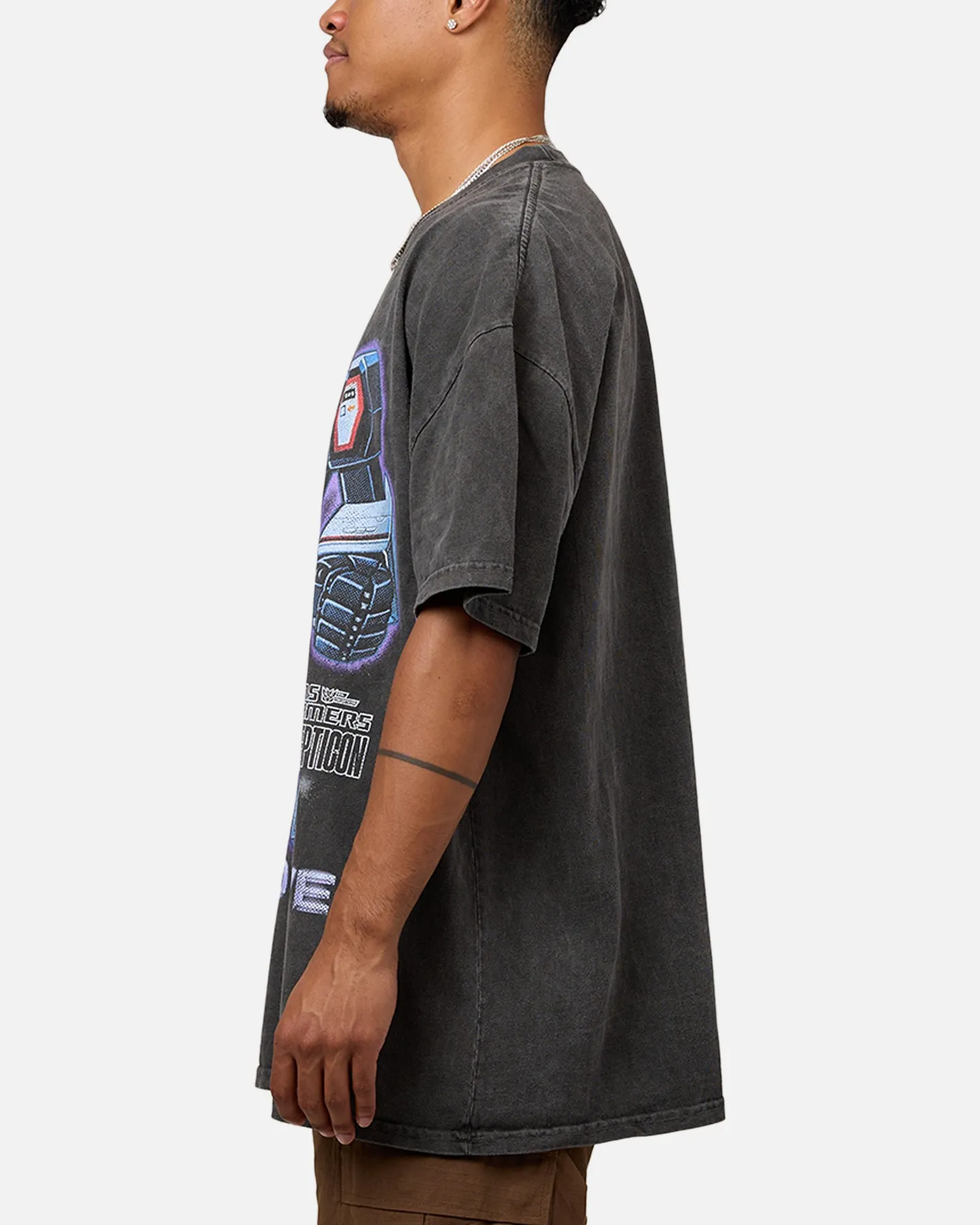Goat Crew X Transformers Soundwave T-Shirt Black Wash sold by Culture Kings product image thumbnail 5