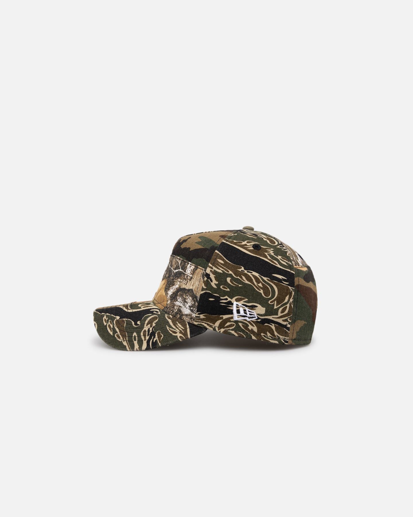 New Era Boston Red Sox 'Patchwork Camo' 9FORTY A-Frame Snapback Woodland Camo sold by Culture Kings product image thumbnail 5