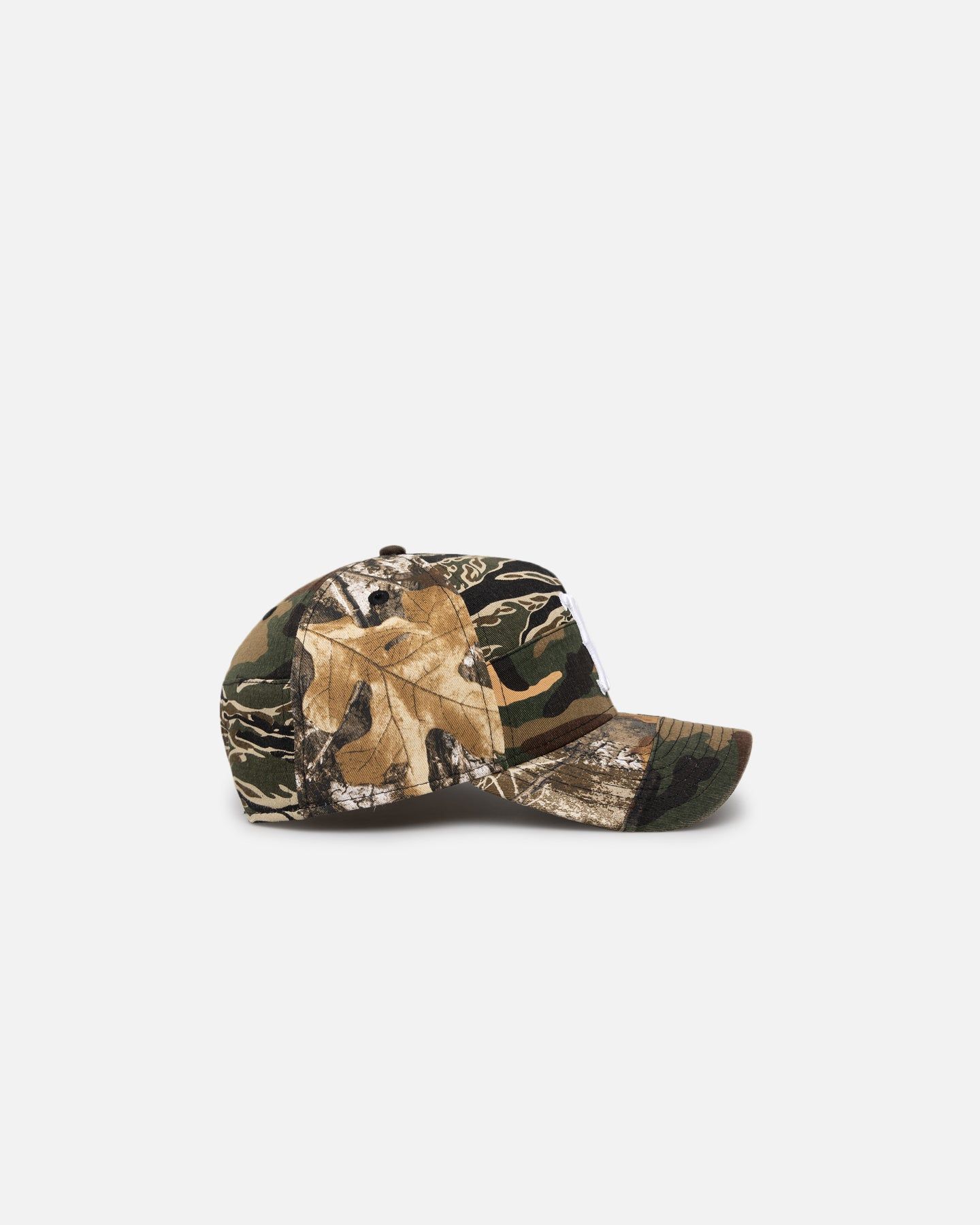 New Era Boston Red Sox 'Patchwork Camo' 9FORTY A-Frame Snapback Woodland Camo sold by Culture Kings product image thumbnail 4