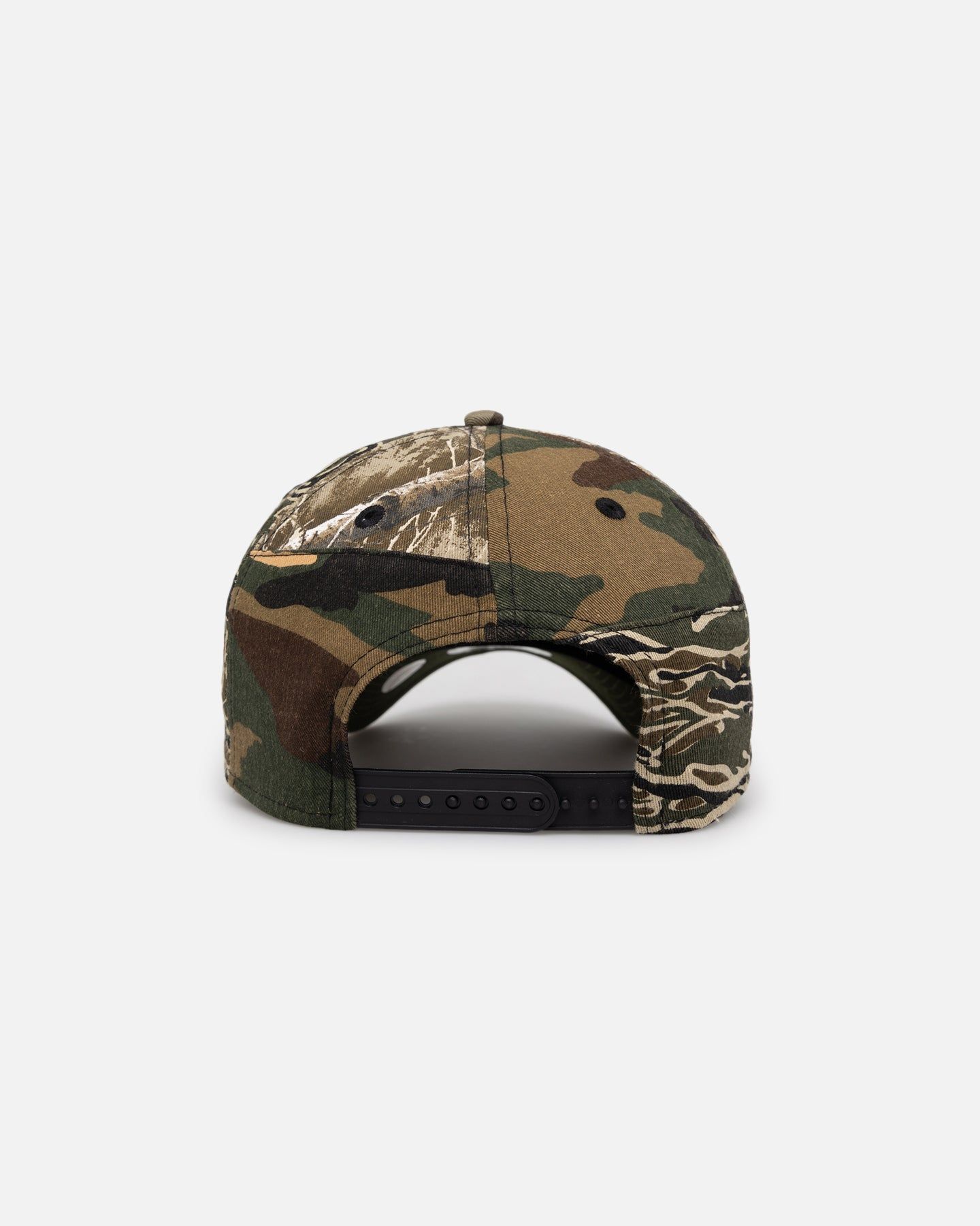 New Era Boston Red Sox 'Patchwork Camo' 9FORTY A-Frame Snapback Woodland Camo sold by Culture Kings product image thumbnail 3