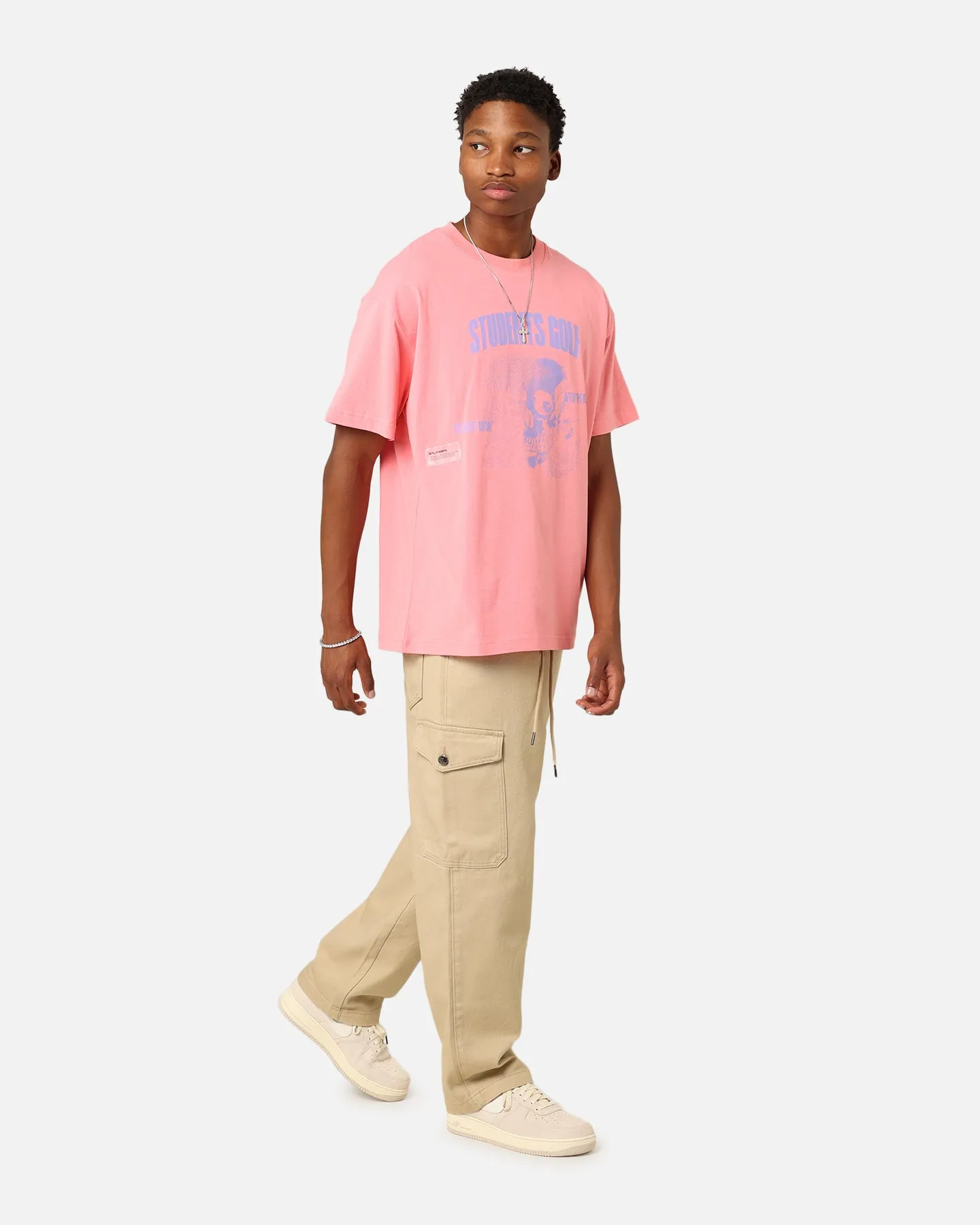 Students Golf Reality T-Shirt Salmon sold by Culture Kings product image thumbnail 2