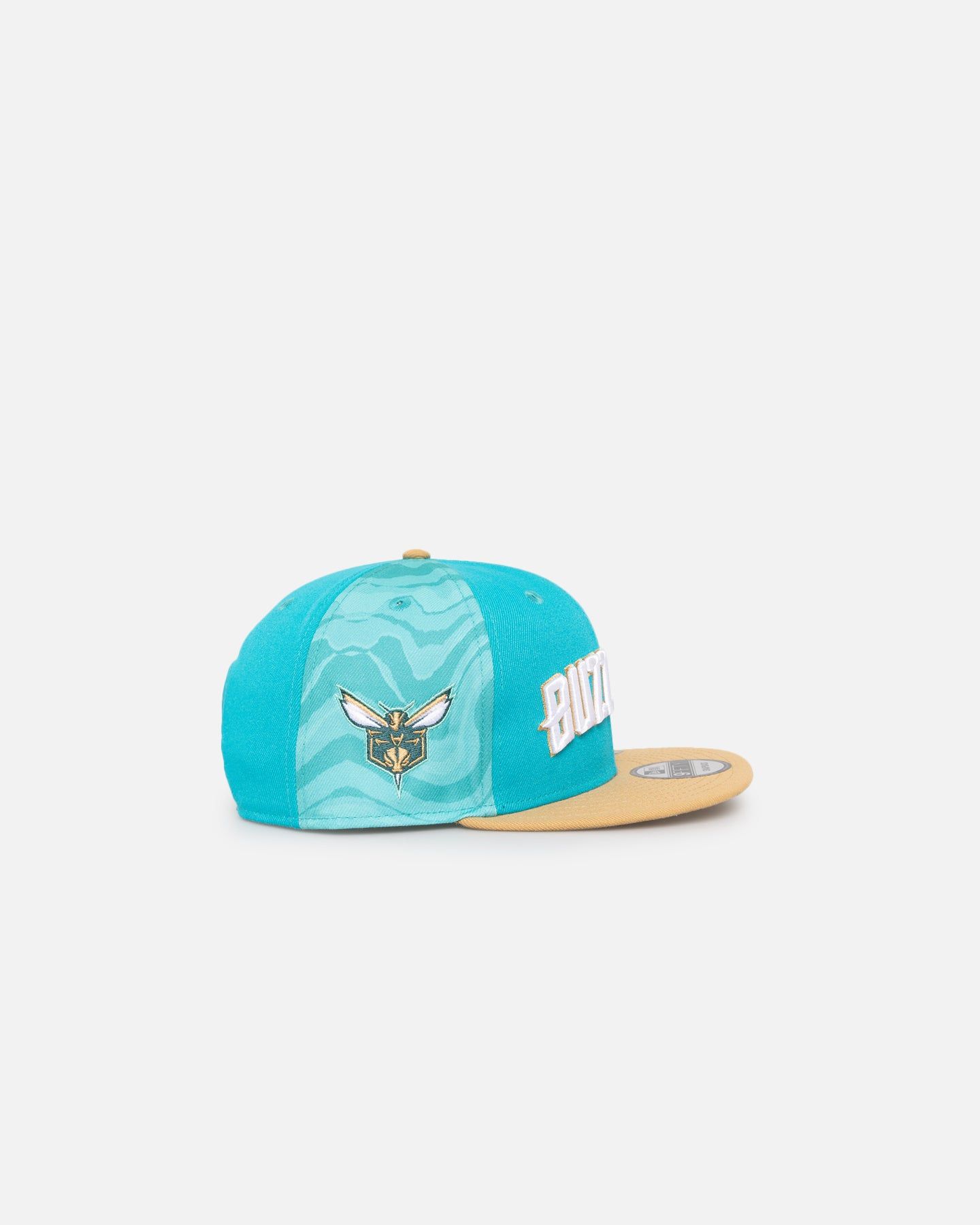 New Era Charlotte Hornets NBA City Edition 9FIFTY Snapback Turquoise sold by Culture Kings product image thumbnail 3