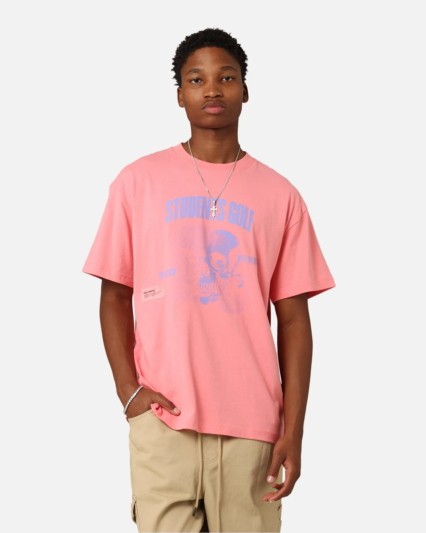 Students Golf Reality T-Shirt Salmon sold by Culture Kings