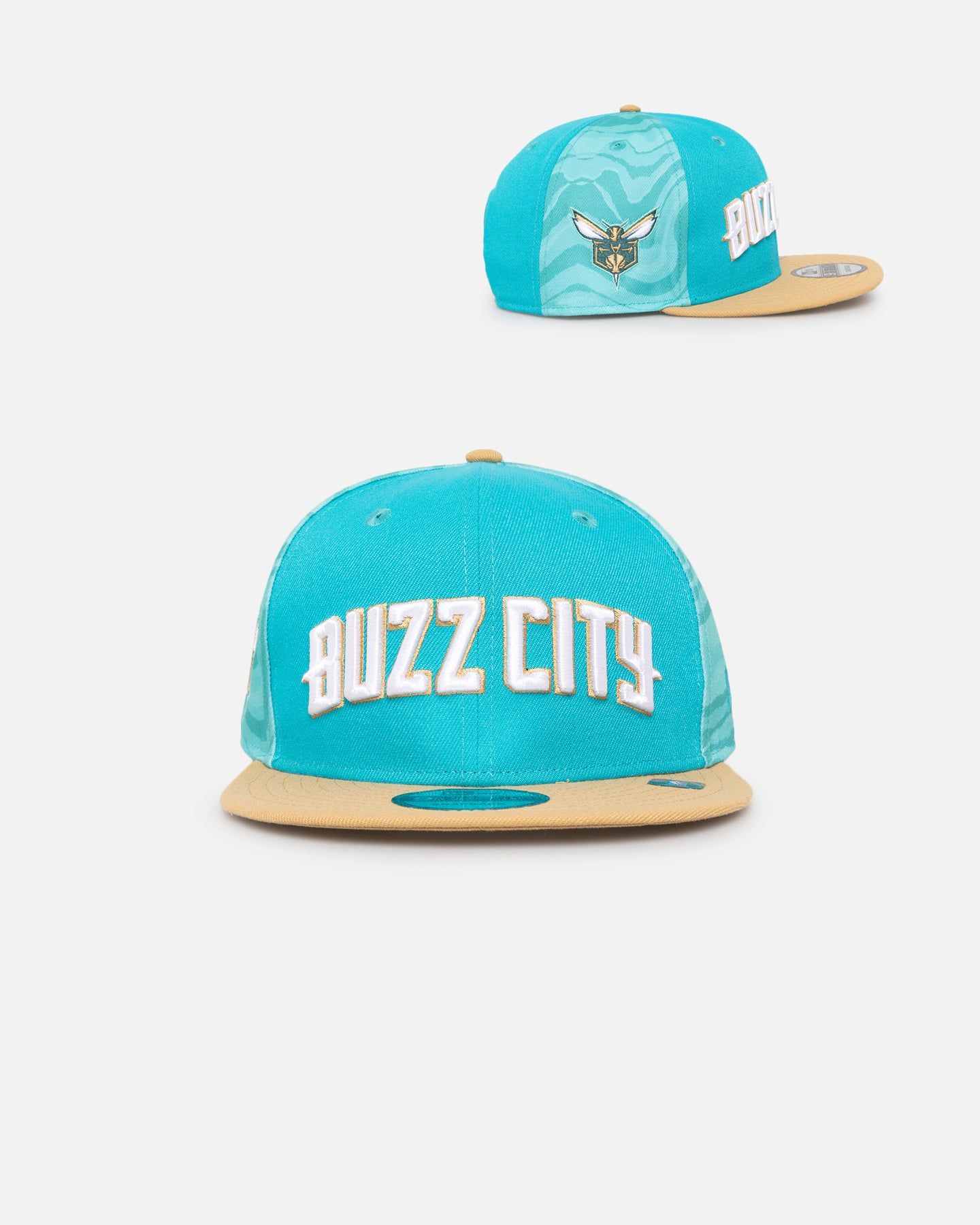 New Era Charlotte Hornets NBA City Edition 9FIFTY Snapback Turquoise sold by Culture Kings