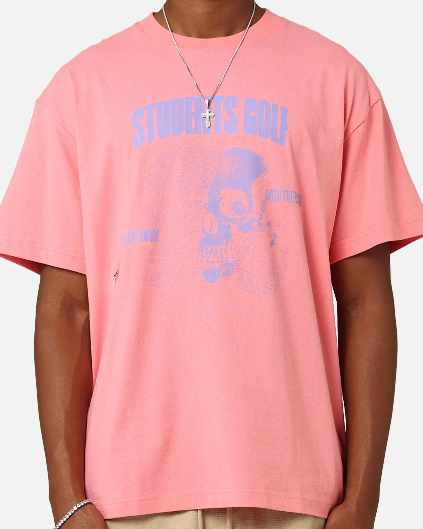 Students Golf Reality T-Shirt Salmon sold by Culture Kings product image thumbnail 3