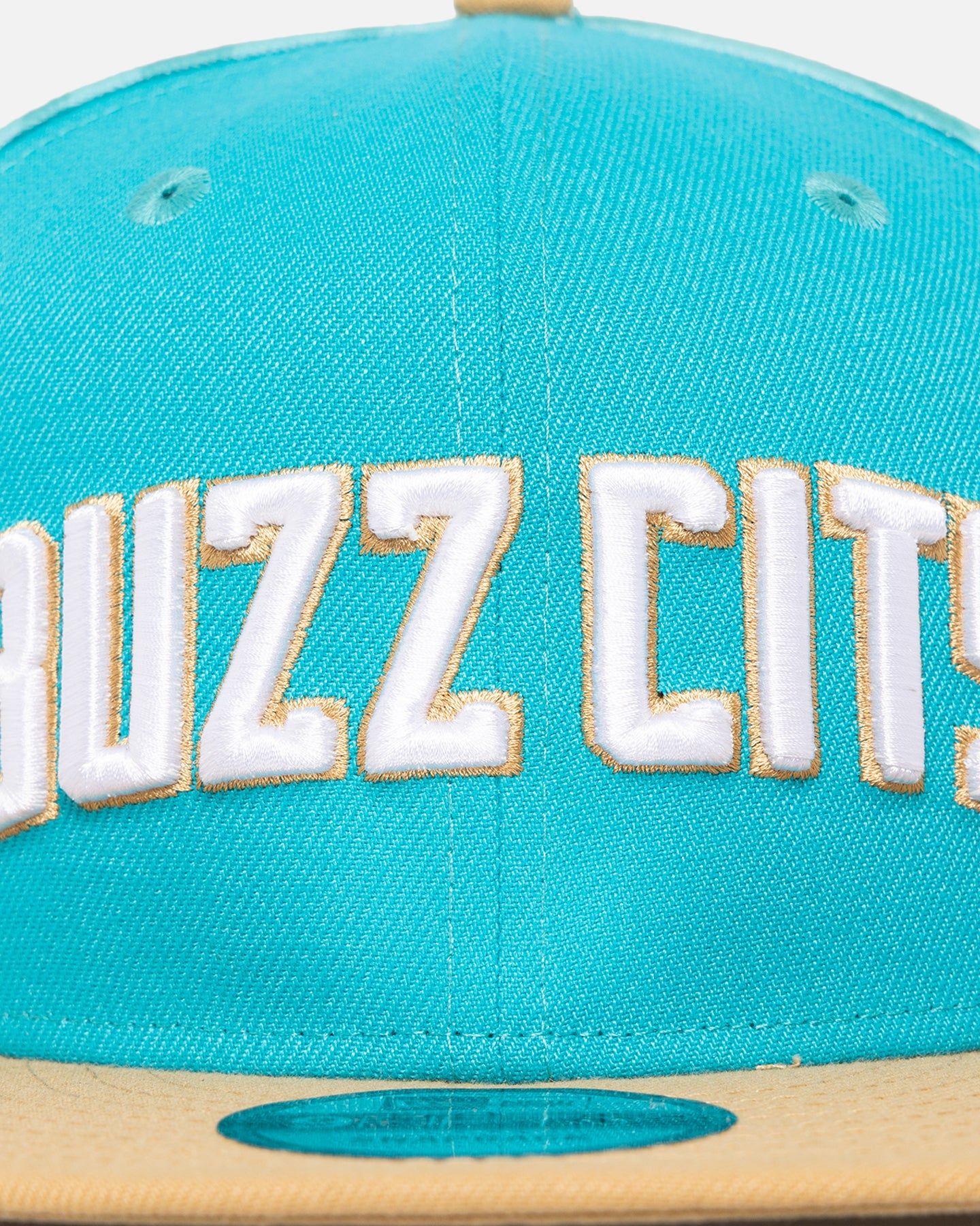 New Era Charlotte Hornets NBA City Edition 9FIFTY Snapback Turquoise sold by Culture Kings product image thumbnail 4