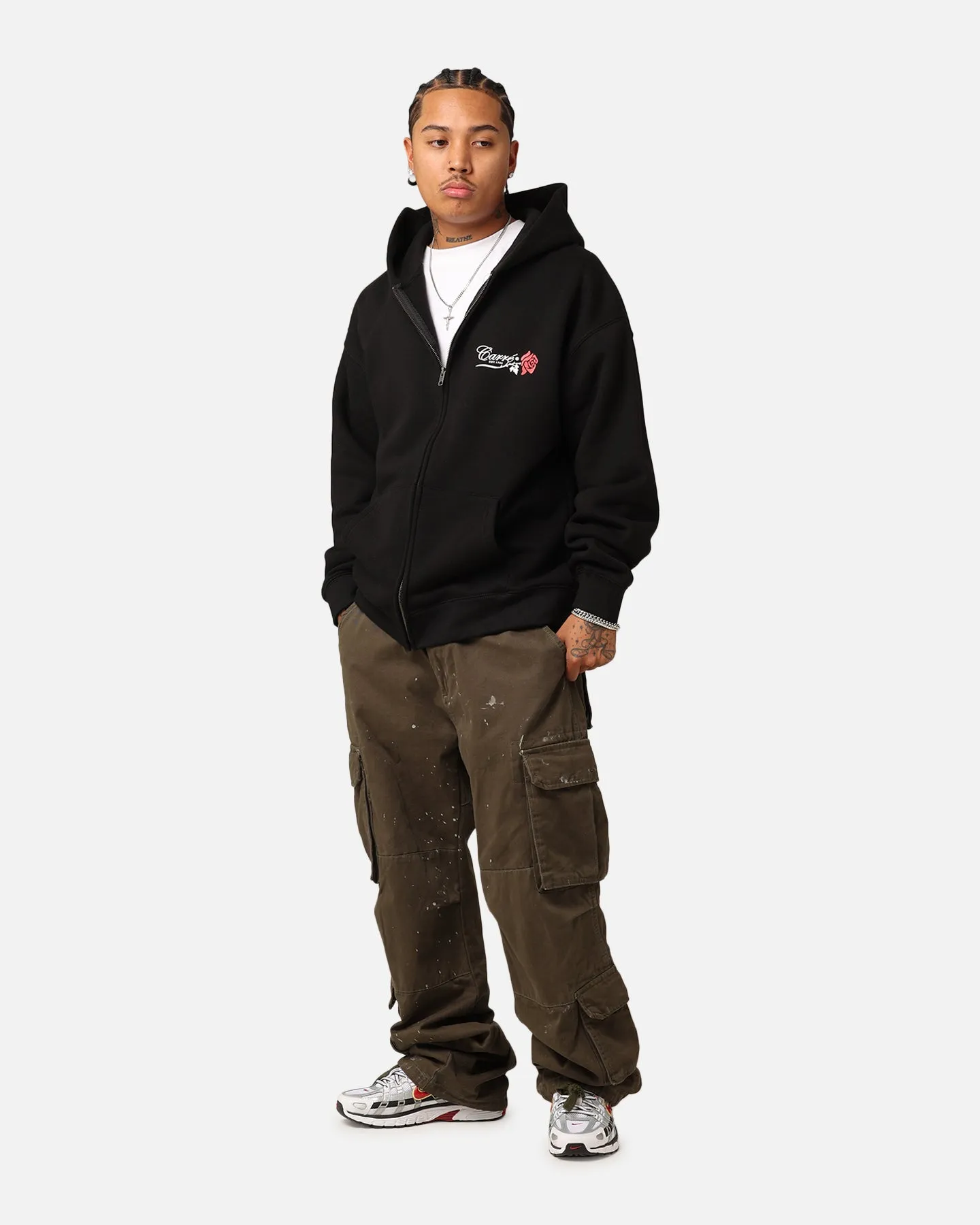 Carré Rara Full Zip Hoodie Black sold by Culture Kings product image thumbnail 3