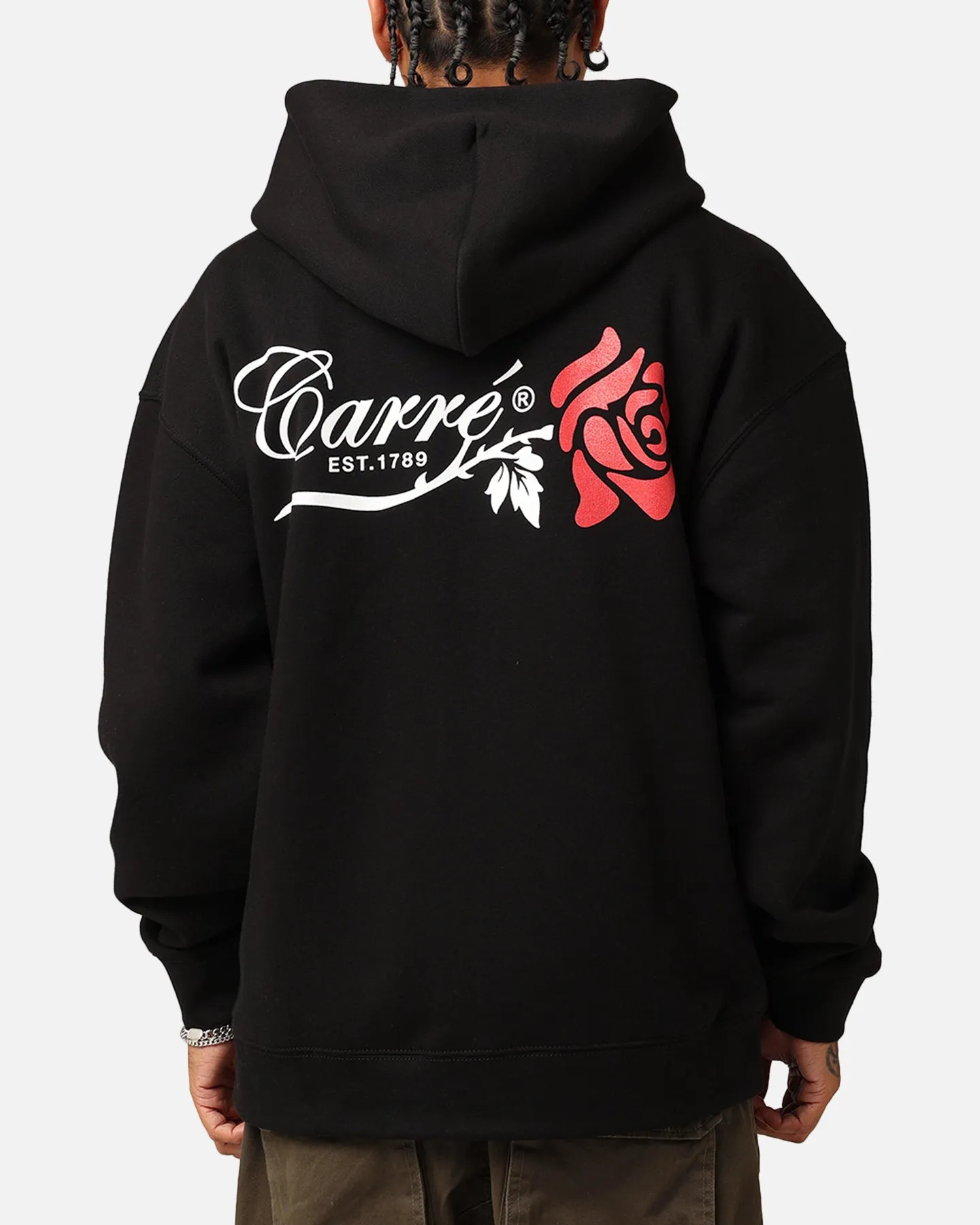 Carré Rara Full Zip Hoodie Black sold by Culture Kings