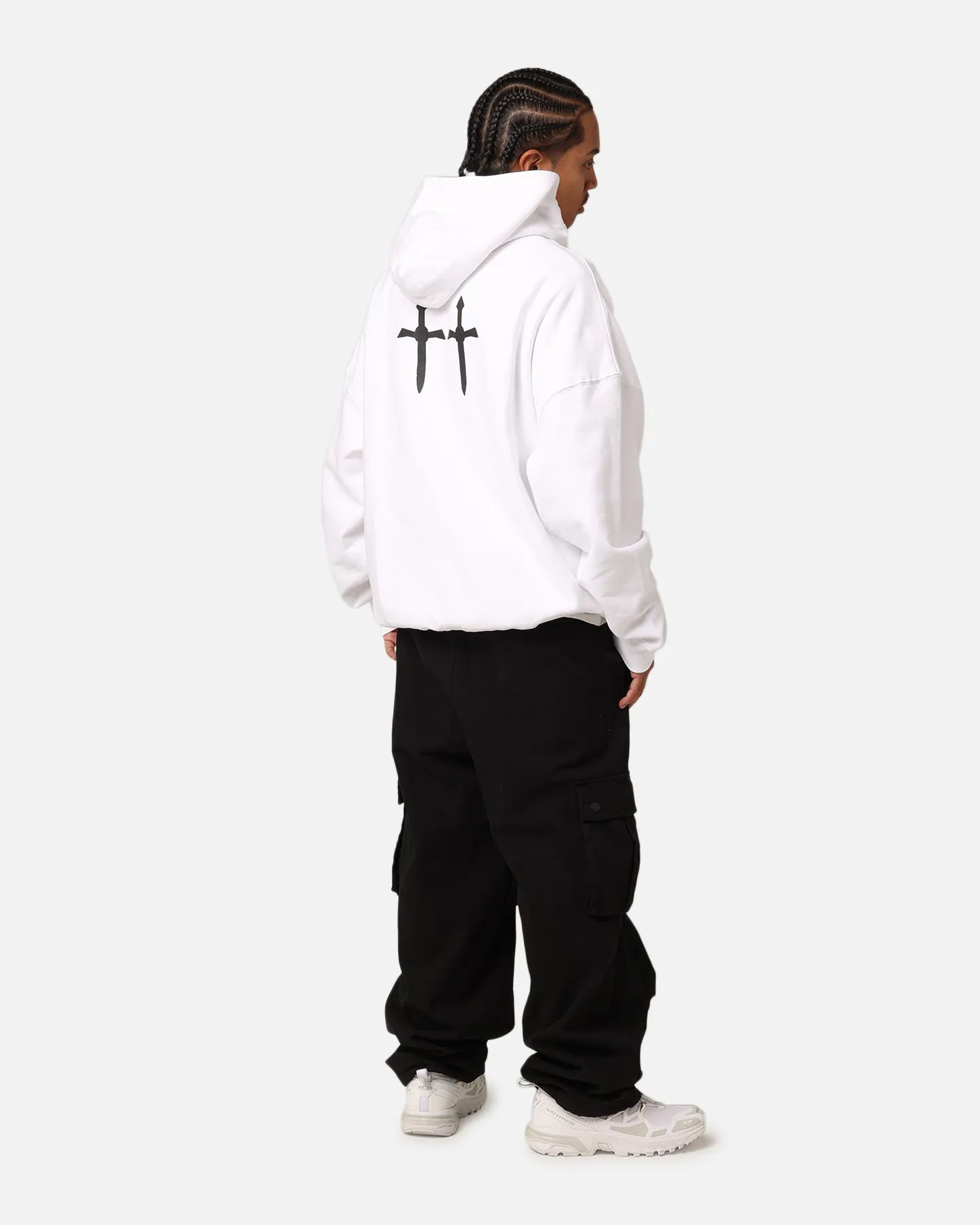 Saint Morta Ages Premium Hoodie White sold by Culture Kings product image thumbnail 4