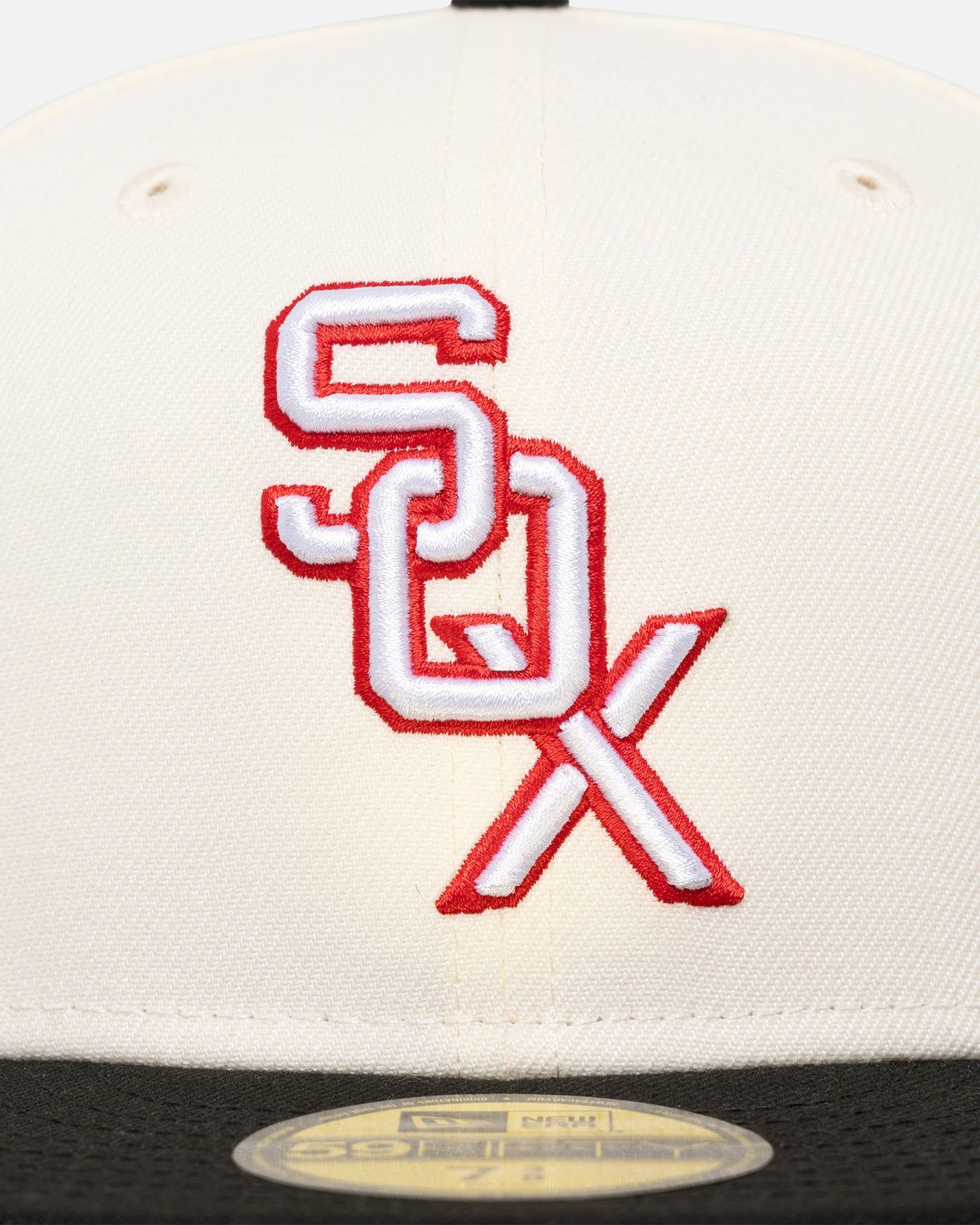 New Era Chicago White Sox Cooperstown 59FIFTY Fitted Chrome White sold by Culture Kings product image thumbnail 5