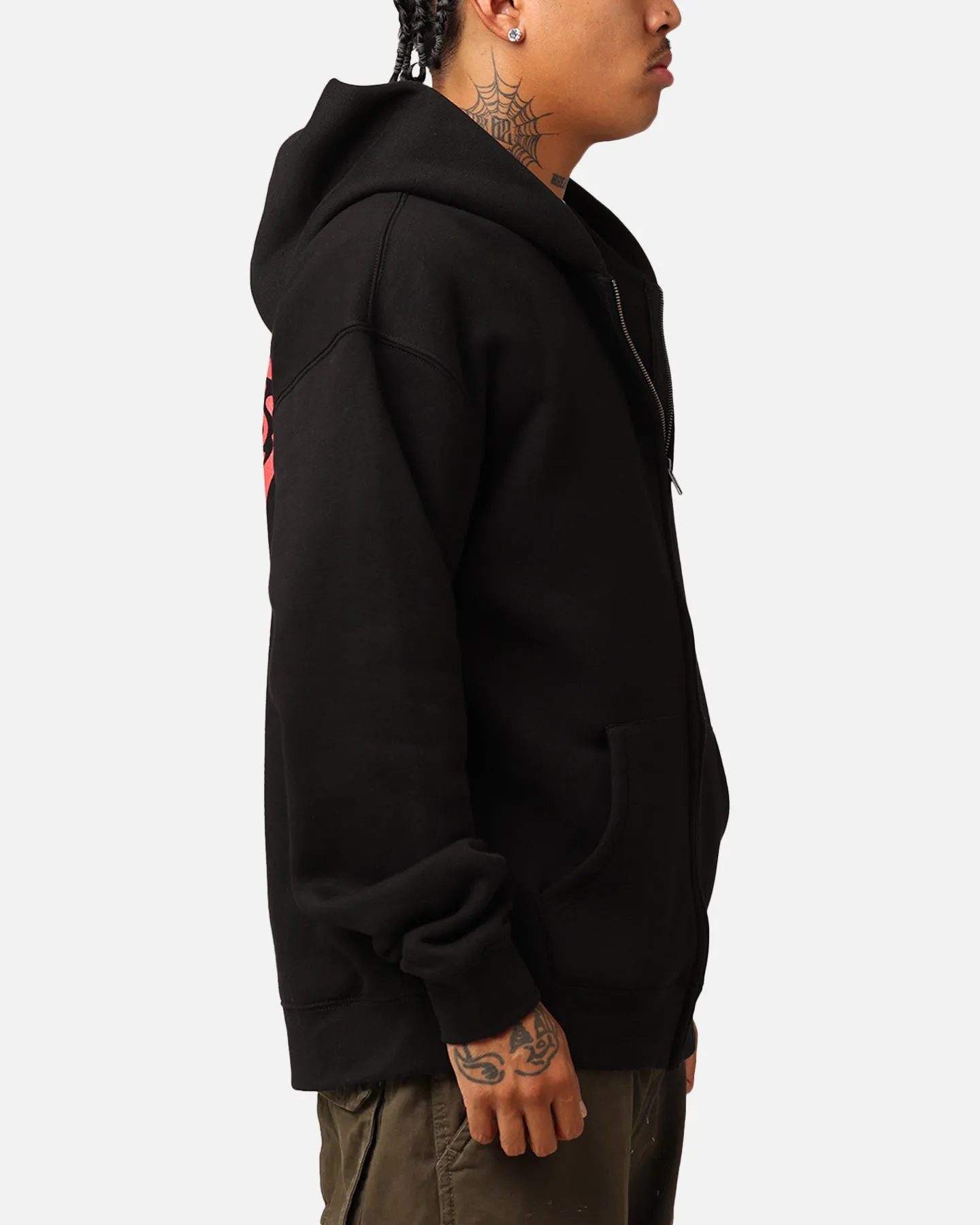 Carré Rara Full Zip Hoodie Black sold by Culture Kings product image thumbnail 4