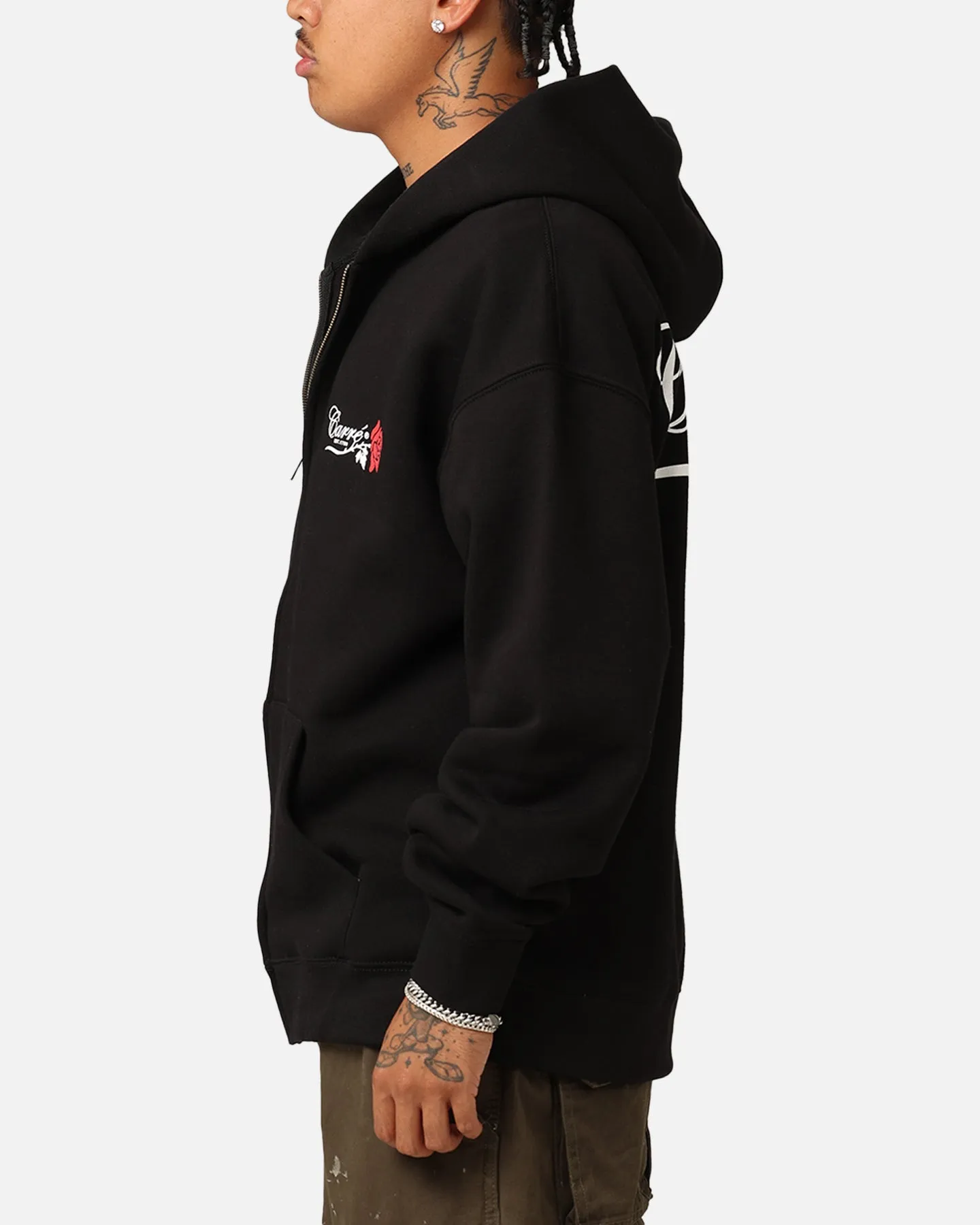 Carré Rara Full Zip Hoodie Black sold by Culture Kings product image thumbnail 5