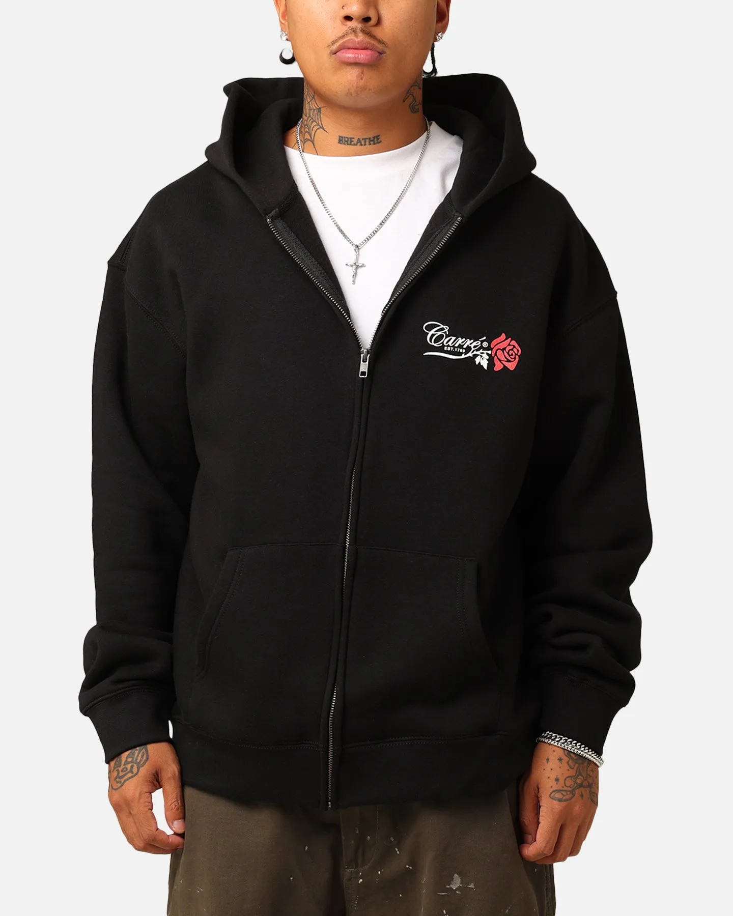 Carré Rara Full Zip Hoodie Black sold by Culture Kings product image thumbnail 2