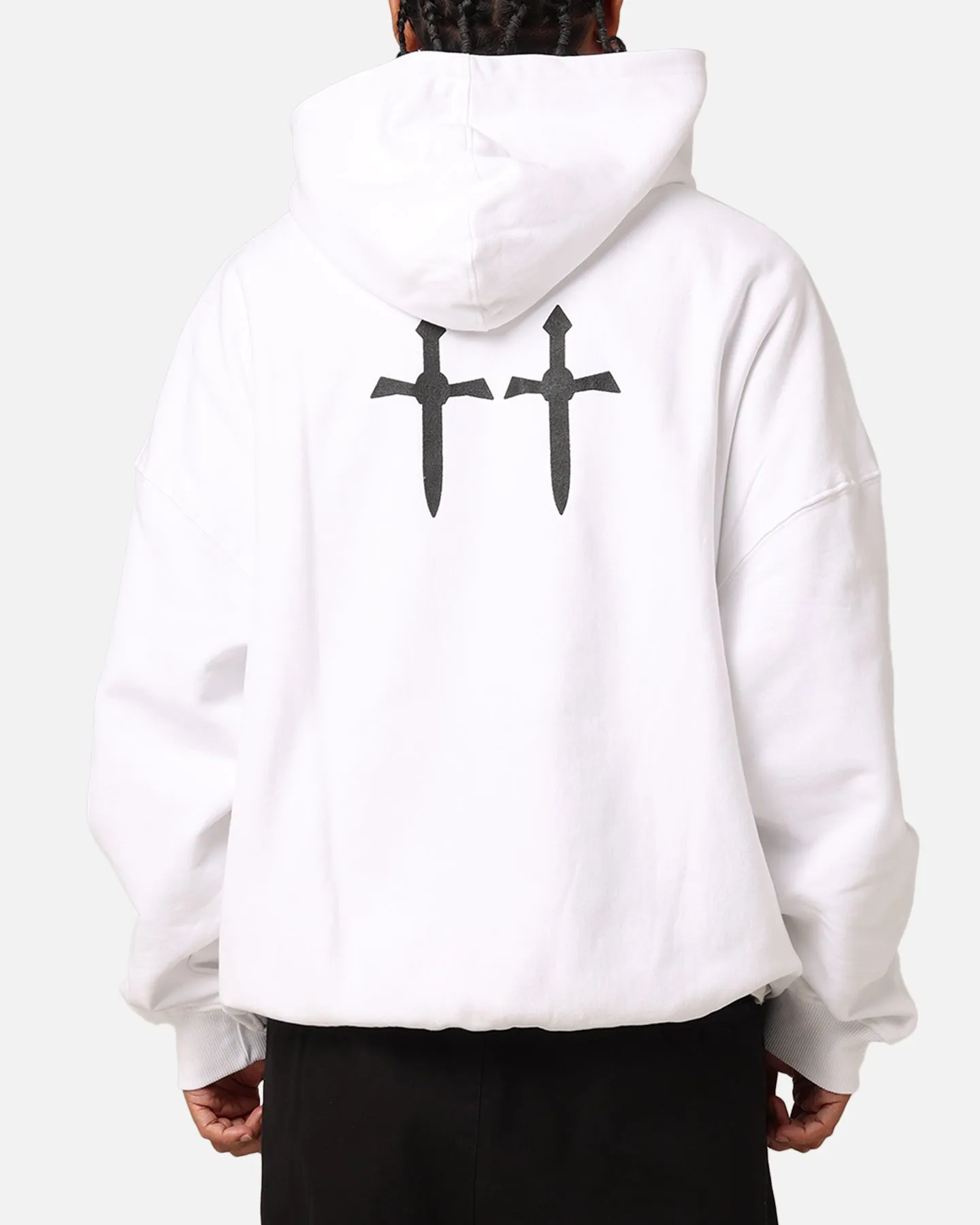 Saint Morta Ages Premium Hoodie White sold by Culture Kings product image thumbnail 2