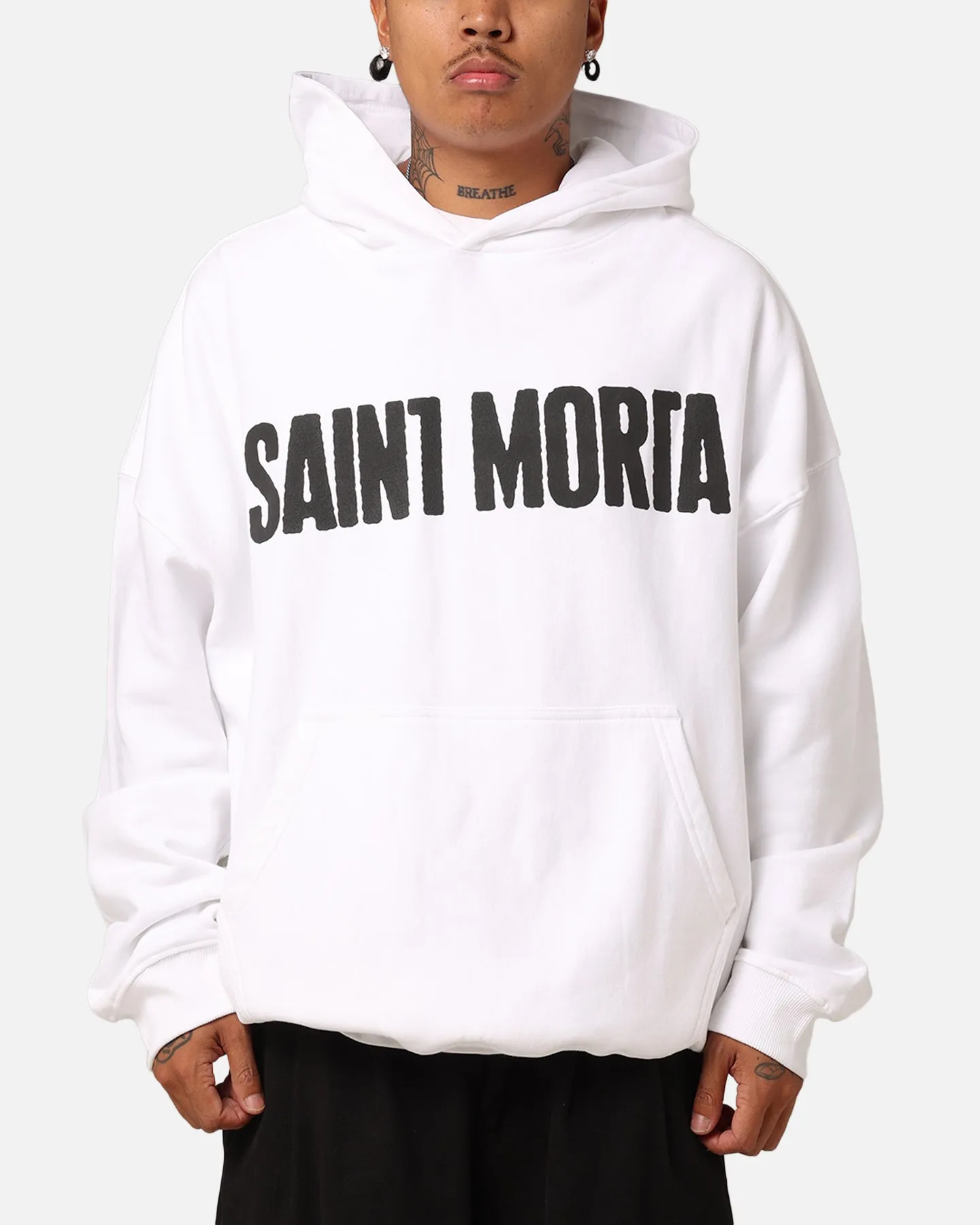 Saint Morta Ages Premium Hoodie White sold by Culture Kings