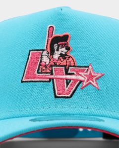 New Era Las Vegas Stars 'Neon Vice' 9FORTY A-Frame Snapback Neon Blue sold by Culture Kings