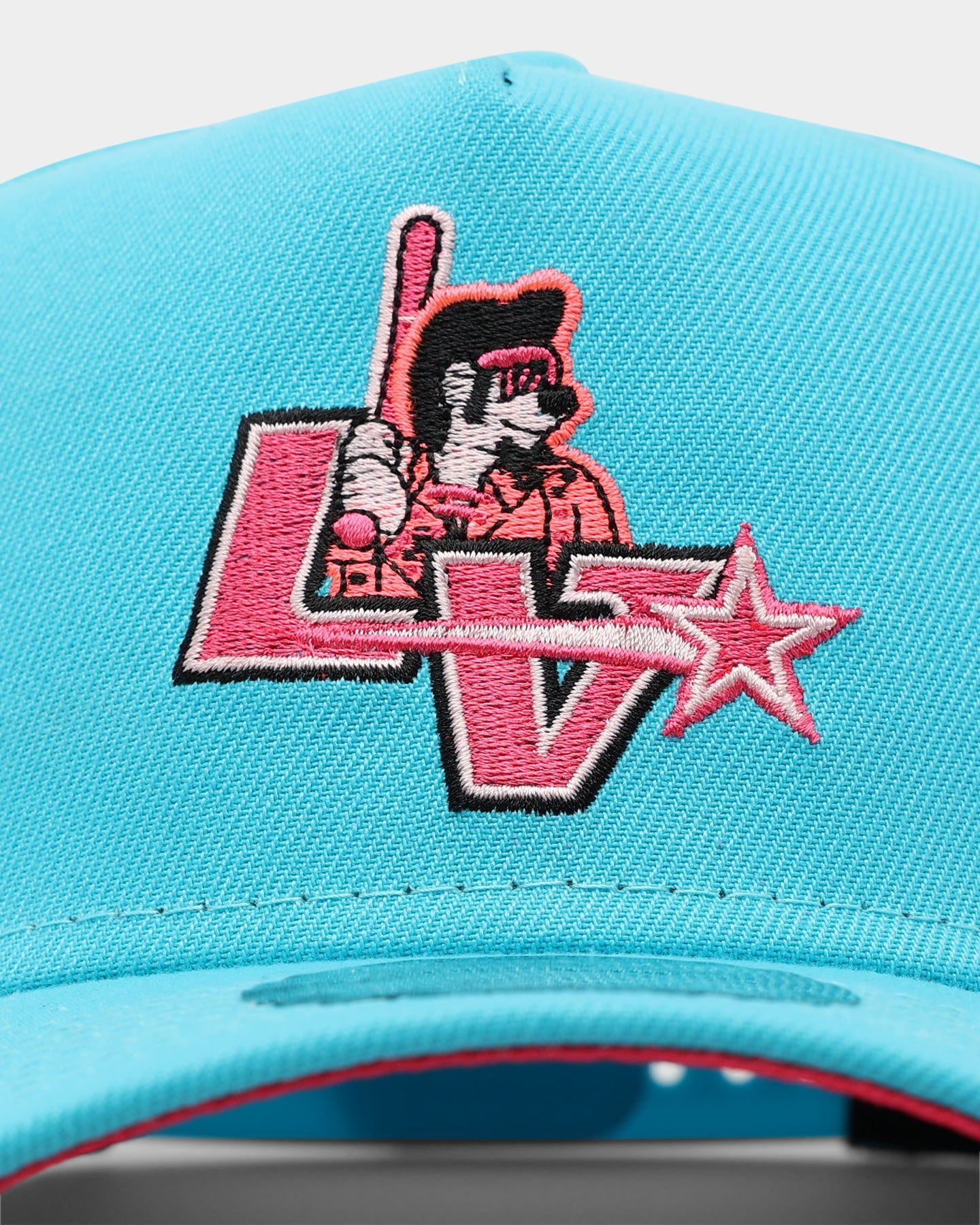 New Era Las Vegas Stars 'Neon Vice' 9FORTY A-Frame Snapback Neon Blue sold by Culture Kings product image thumbnail 5