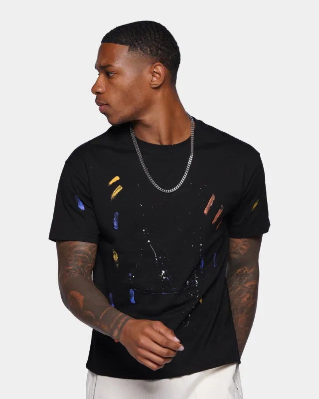 XXIII Herault Painted T-Shirt Black sold by Culture Kings