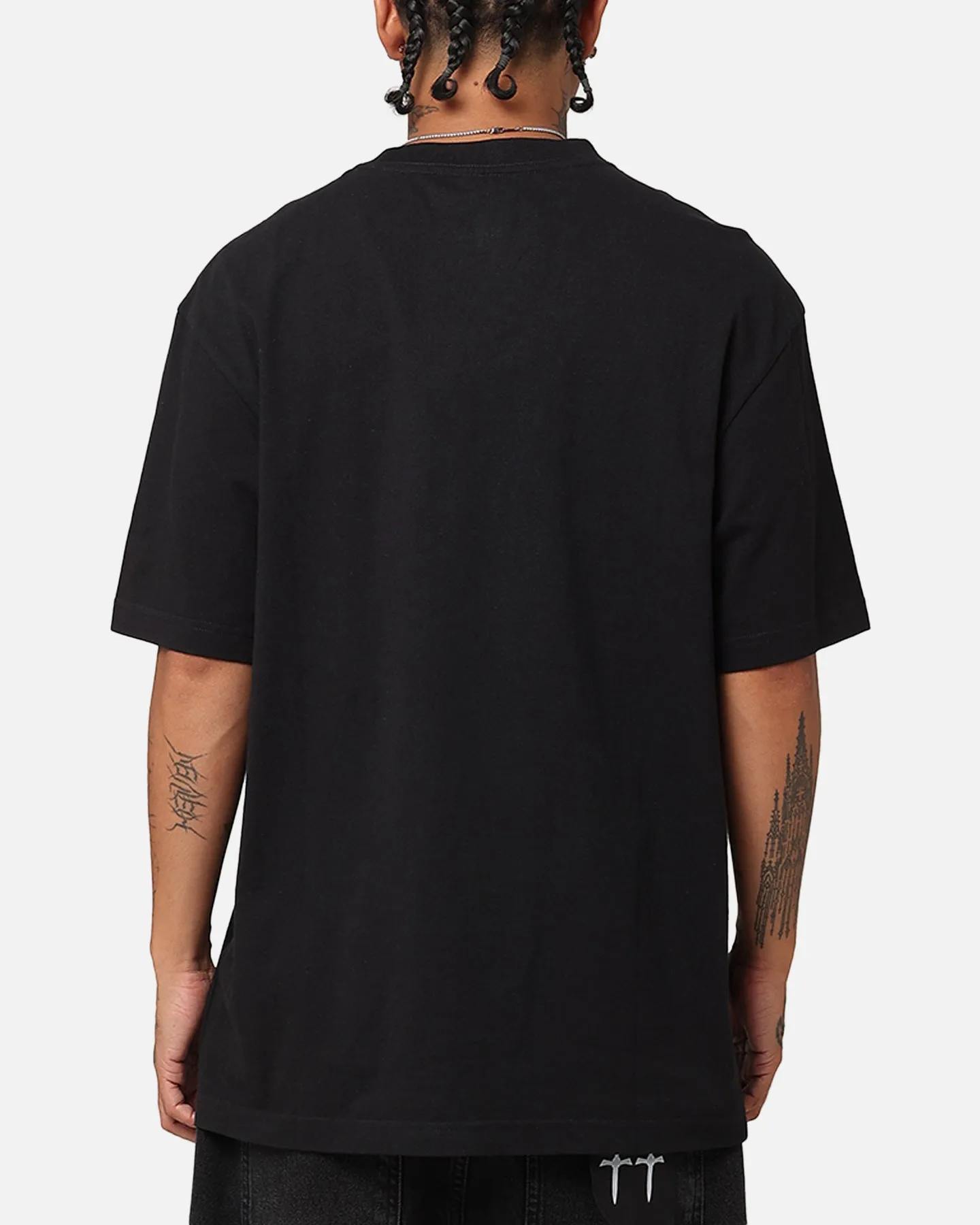 Mitchell & Ness Los Angeles Lakers Champs Graffiti T-Shirt Faded Black sold by Culture Kings product image thumbnail 3