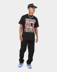 Majestic Athletic Cincinnati Bengals Helmet Champion T-Shirt Black sold by Culture Kings