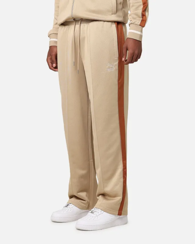 Puma For the Fanbase T7 Track Pants Prairie Tan sold by Culture Kings