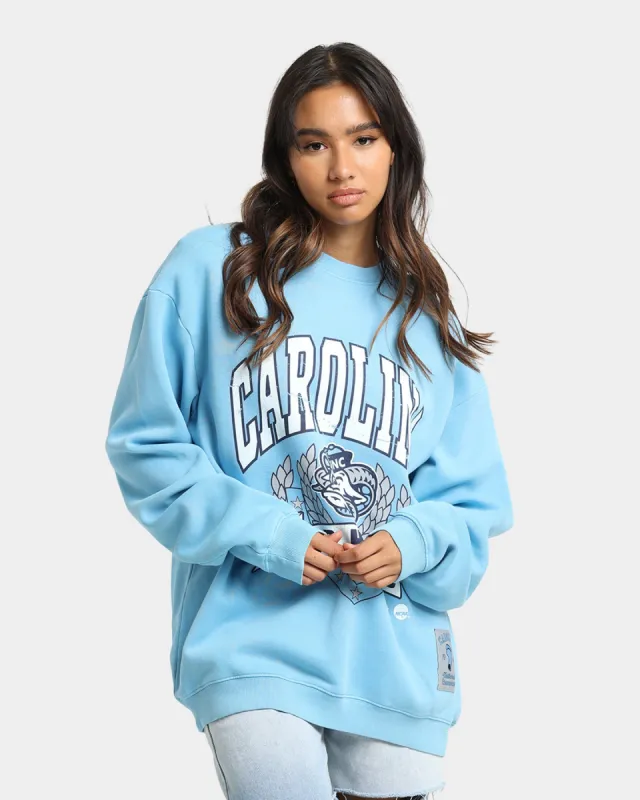 Mitchell & Ness North Carolina Vintage Crewneck Faded Blue sold by Culture Kings