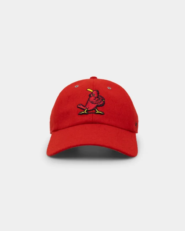 47 Brand St. Louis Cardinals Wooly '47 Clean Up Strapback Red sold by Culture Kings