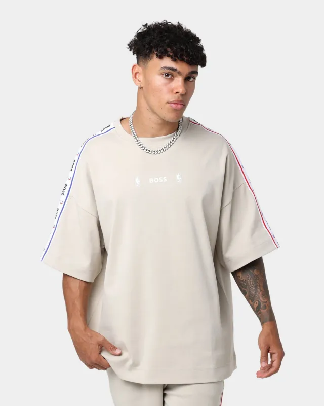 Hugo Boss Hugo Boss X NBA Modern T-Shirt Light Beige sold by Culture Kings