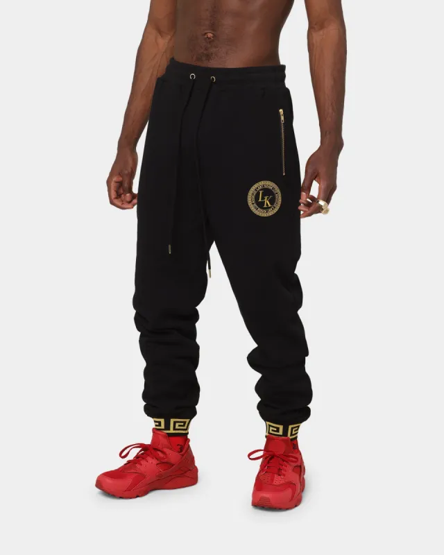 Last Kings Grandeur Track Pants Black sold by Culture Kings
