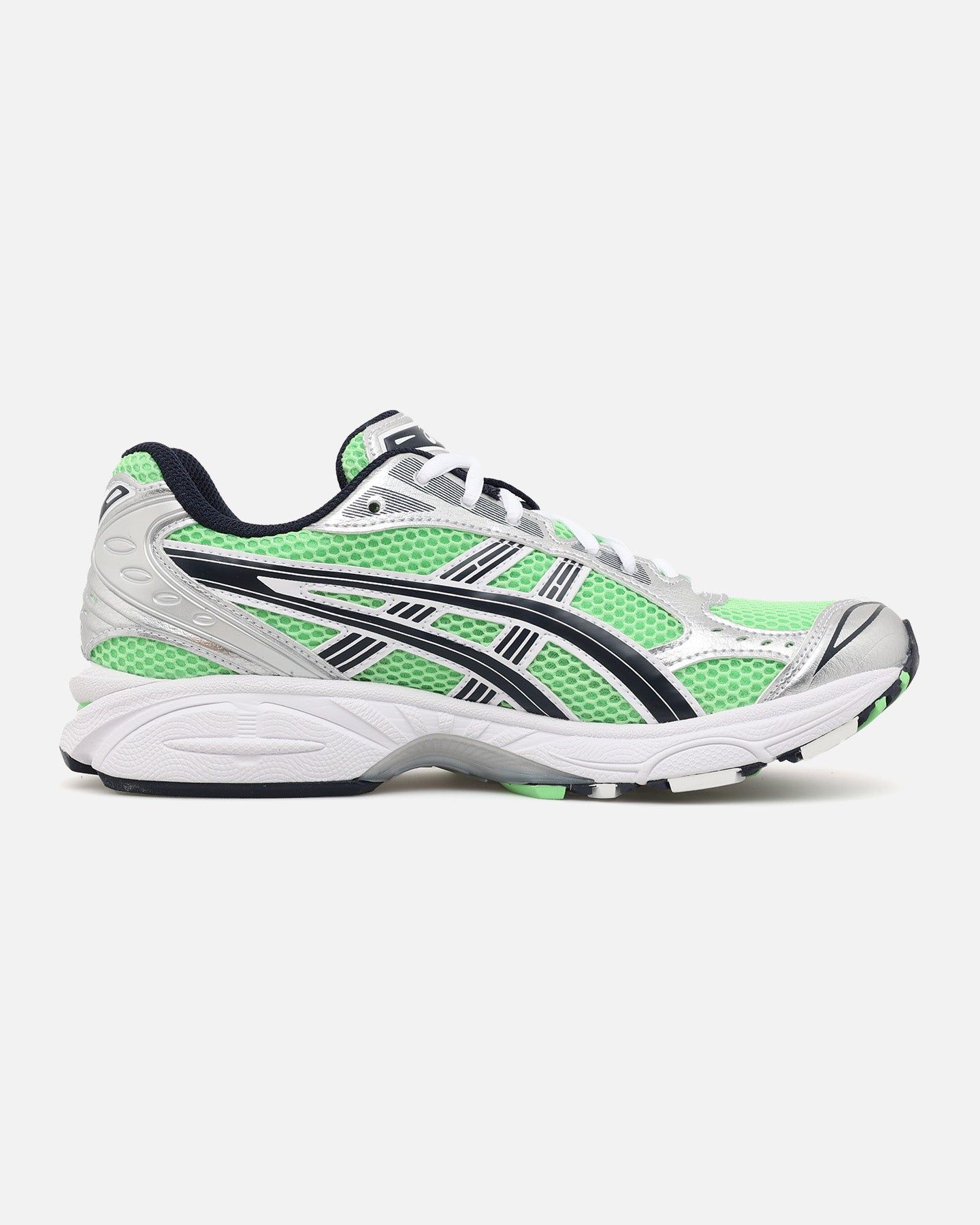 Asics Women's GEL-KAYANO 14 Bright Lime/Midnight sold by Culture Kings product image thumbnail 4