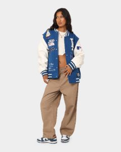 Majestic Athletic Los Angeles Dodgers Multi Hit Varsity Jacket Royal sold by Culture Kings