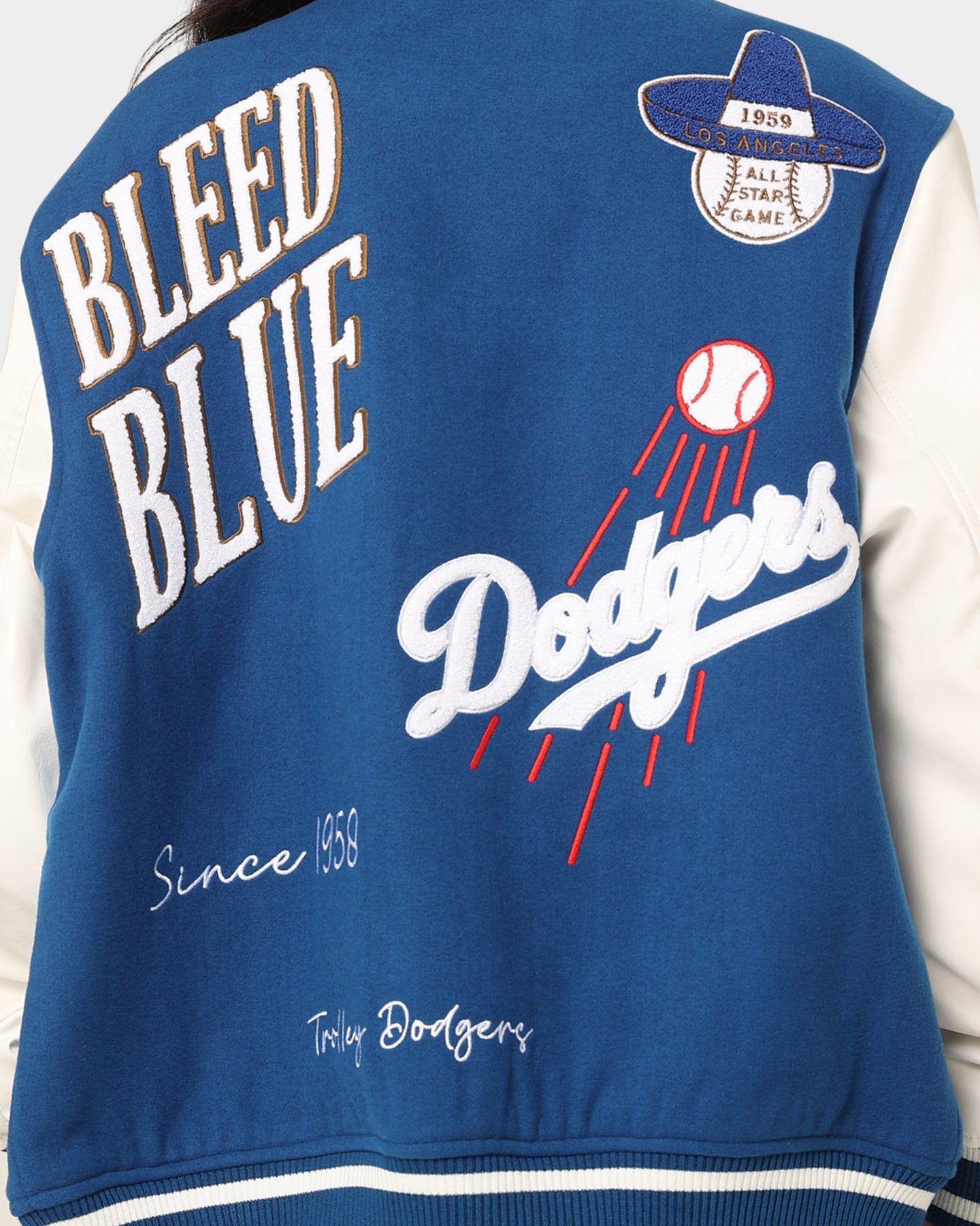 Majestic Athletic Los Angeles Dodgers Multi Hit Varsity