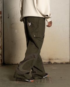 Loiter X The Anti Order Flow Cargo Pants Khaki sold by Culture Kings