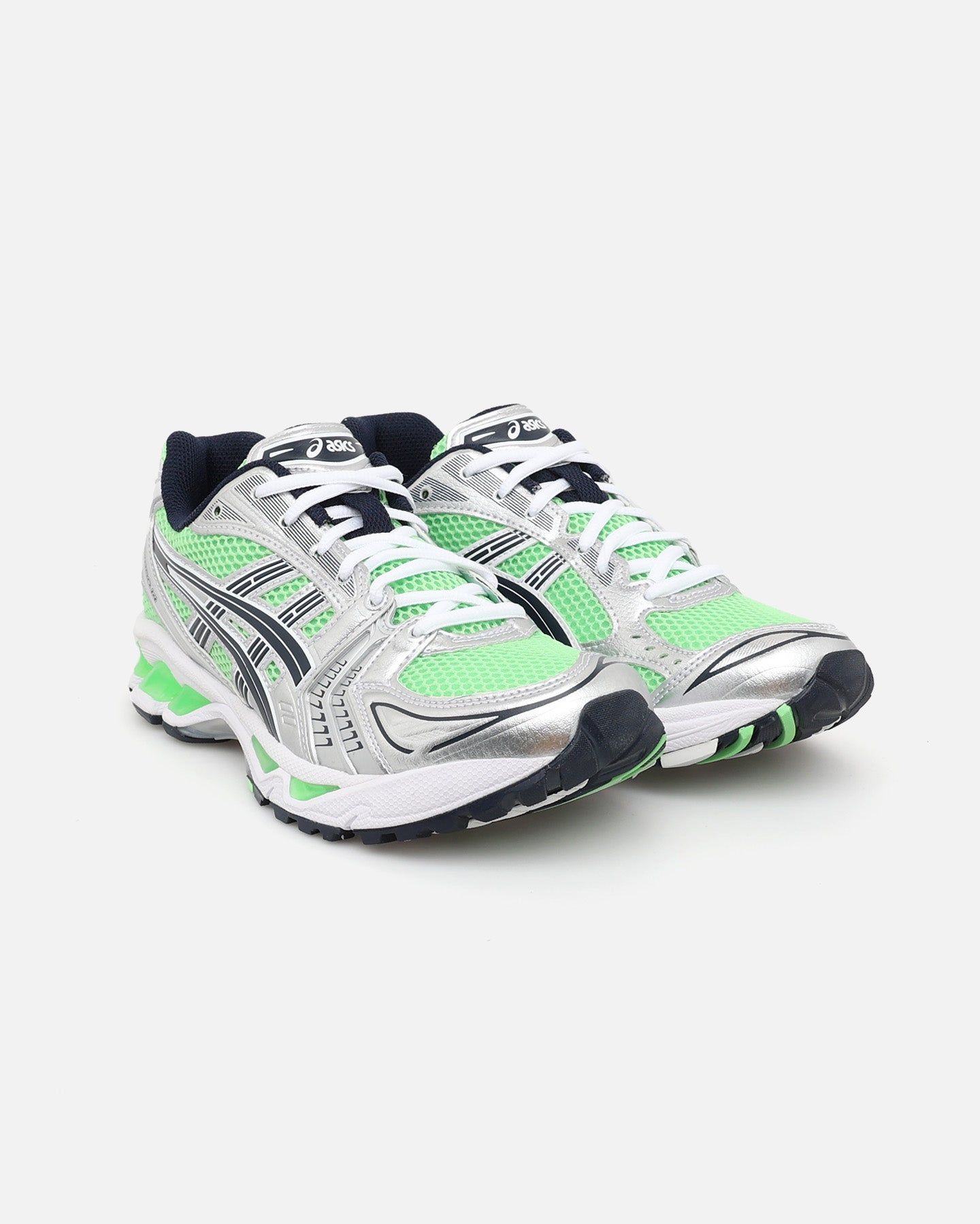 Asics Women's GEL-KAYANO 14 Bright Lime/Midnight sold by Culture Kings product image thumbnail 2