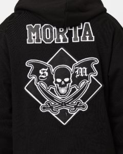 Saint Morta Graveyard Hoodie Black/White sold by Culture Kings